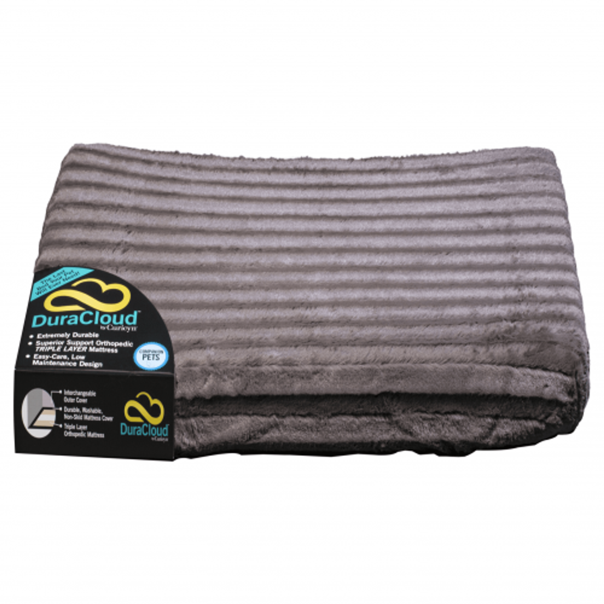 DuraCloud Orthopedic Pet Bed and Crate Pad Image 1