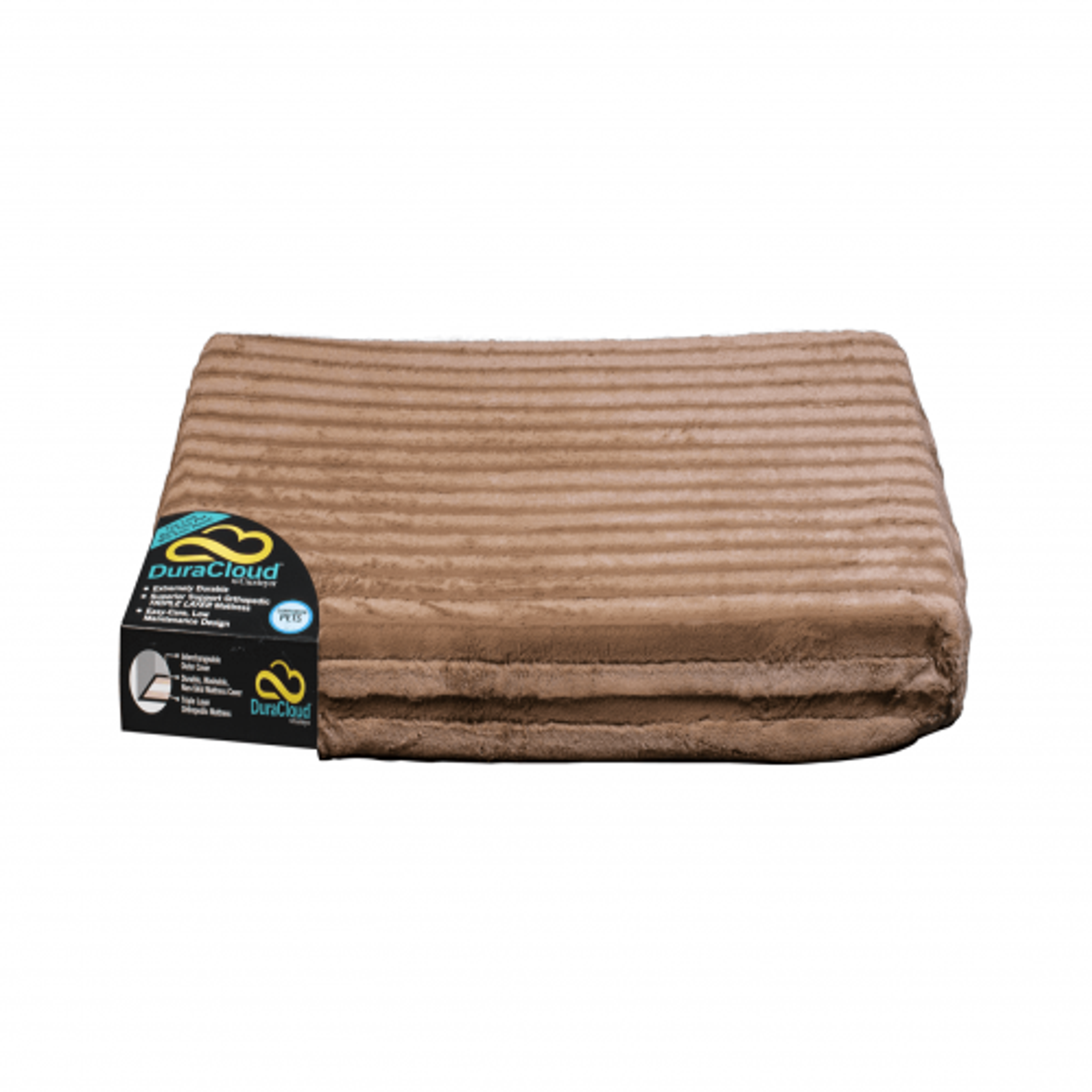 DuraCloud Orthopedic Pet Bed and Crate Pad Image 1