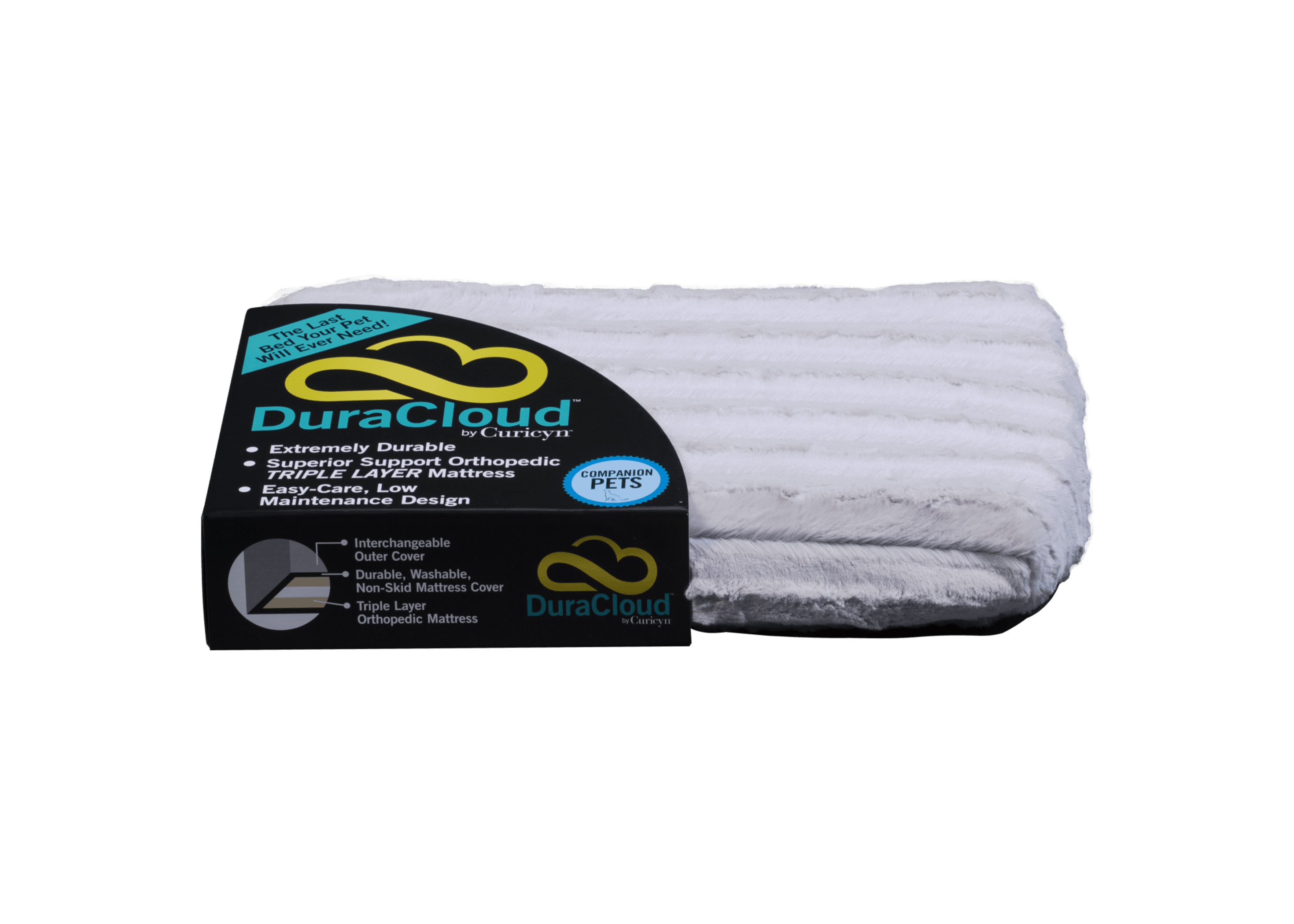 DuraCloud Orthopedic Pet Bed and Crate Pad Image 1