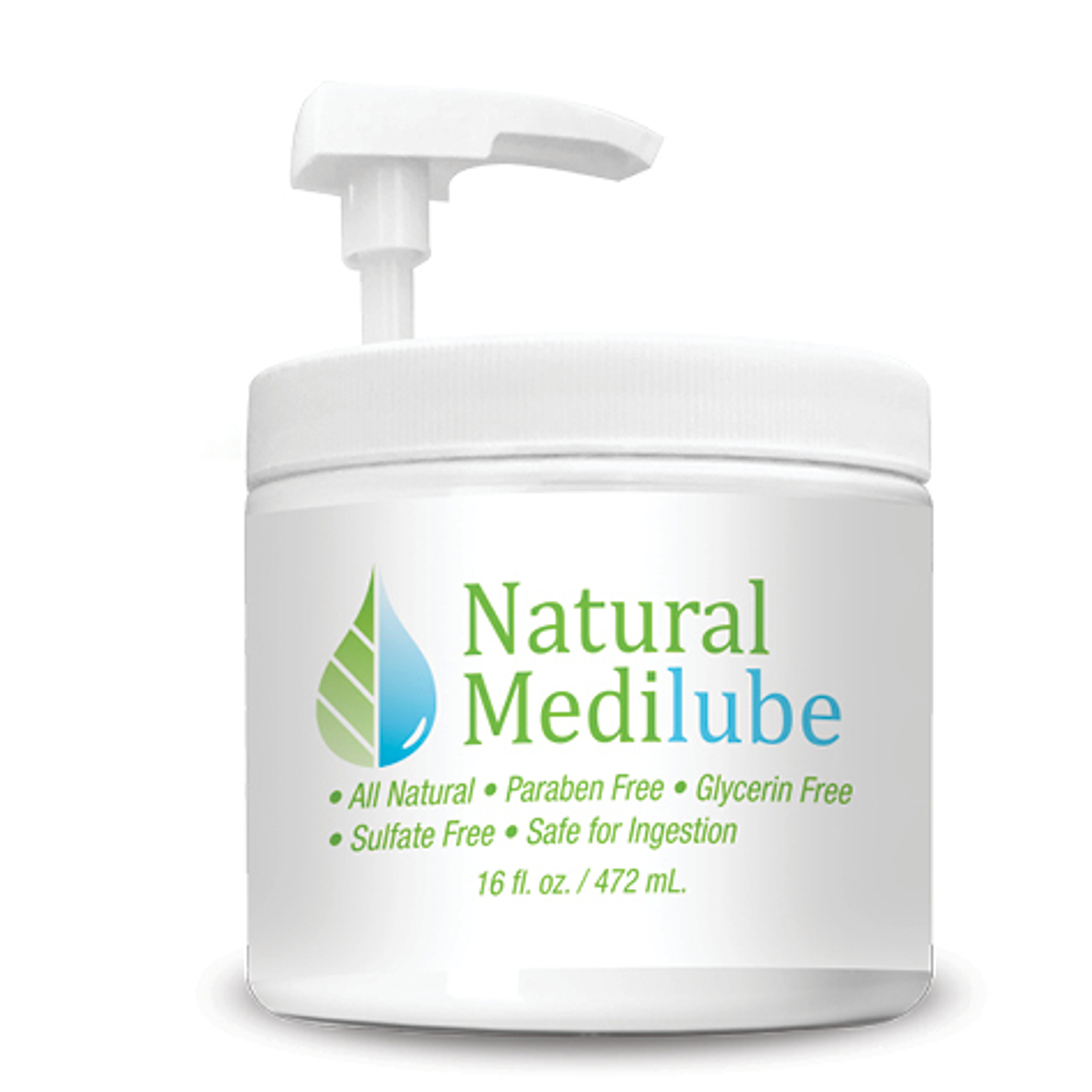 Natural Medilube 16 oz Personal Lubricant