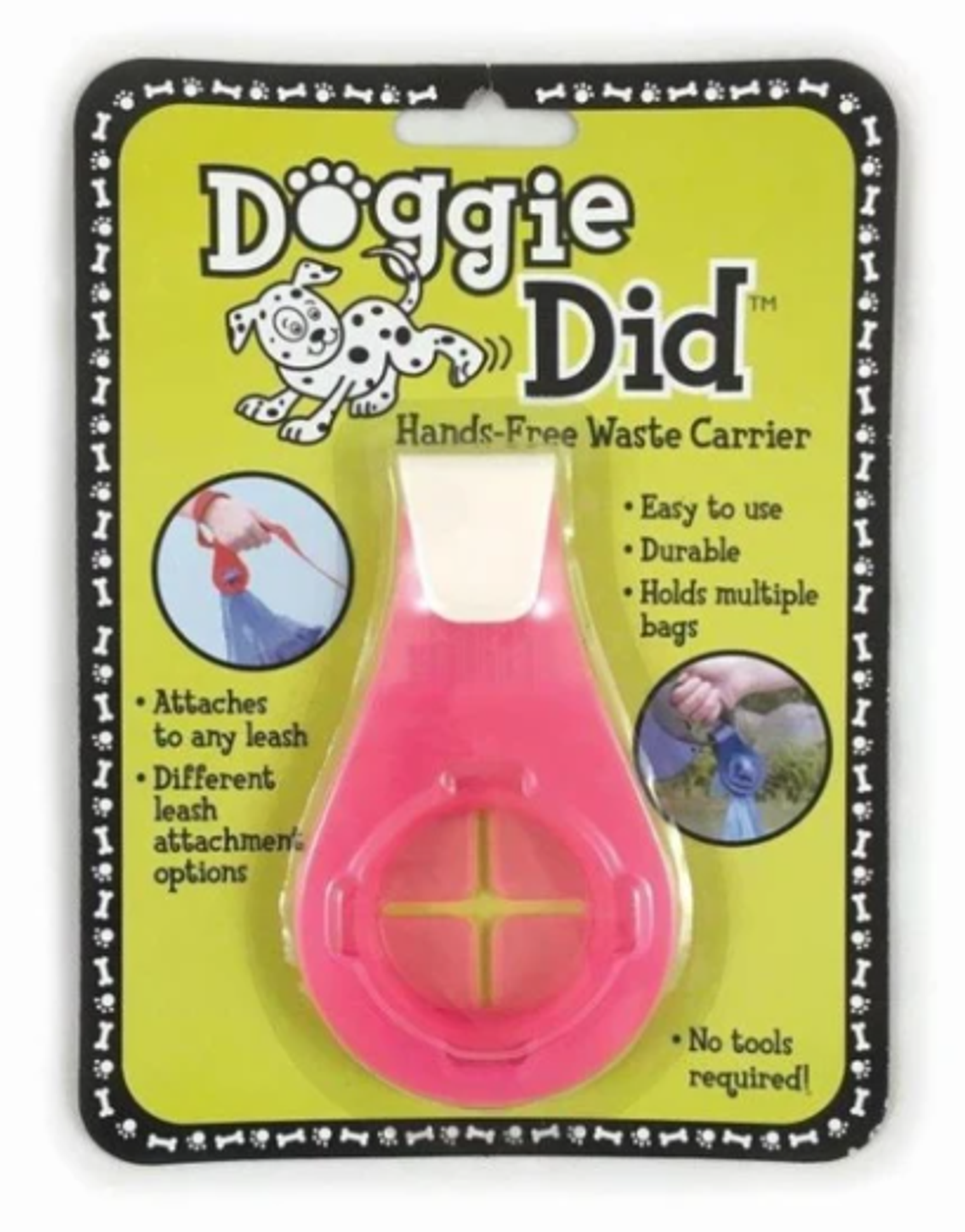 Doggie Did Hands-Free Waste Carrier Image 1