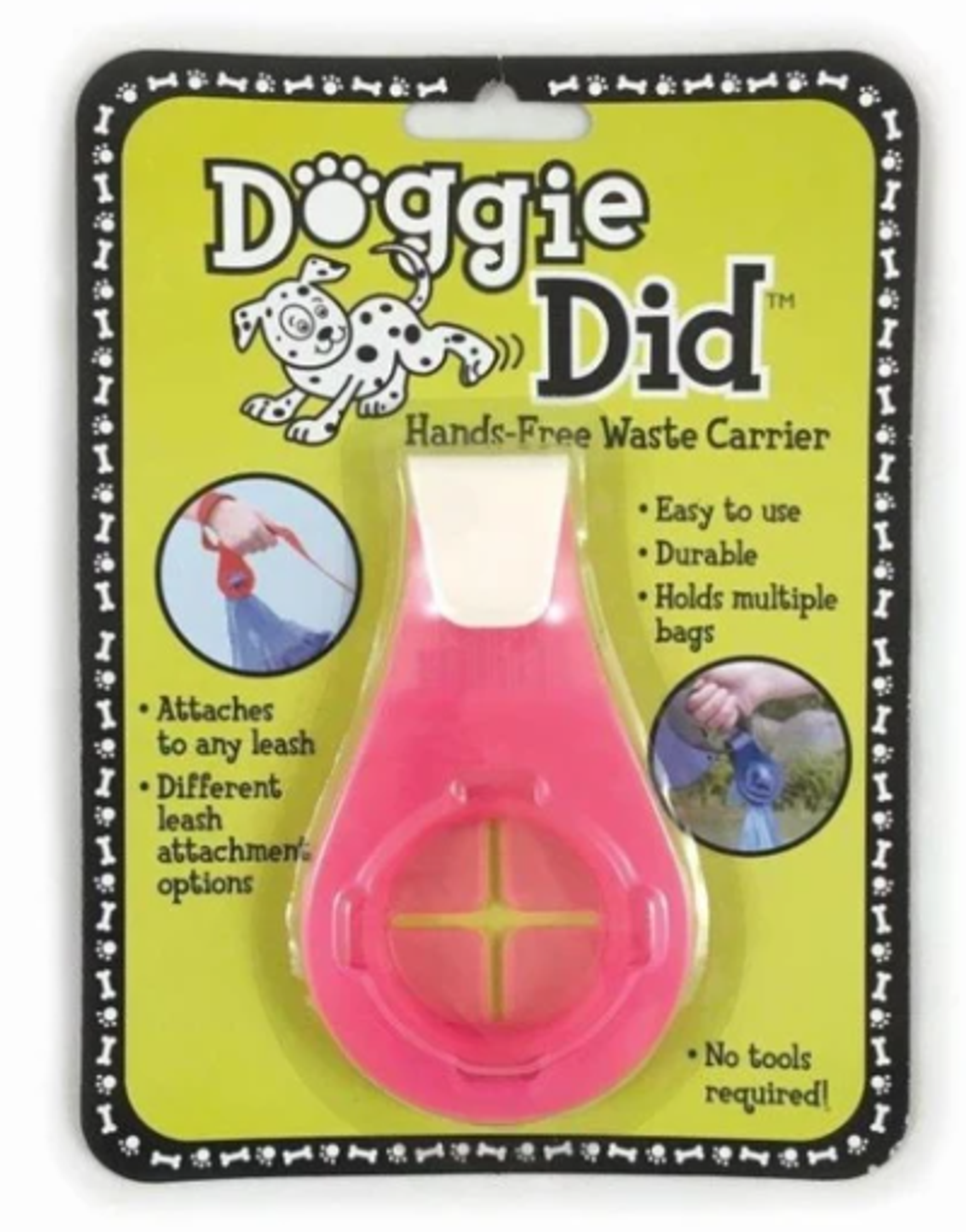 Doggie Did Hands-Free Waste Carrier Image 1