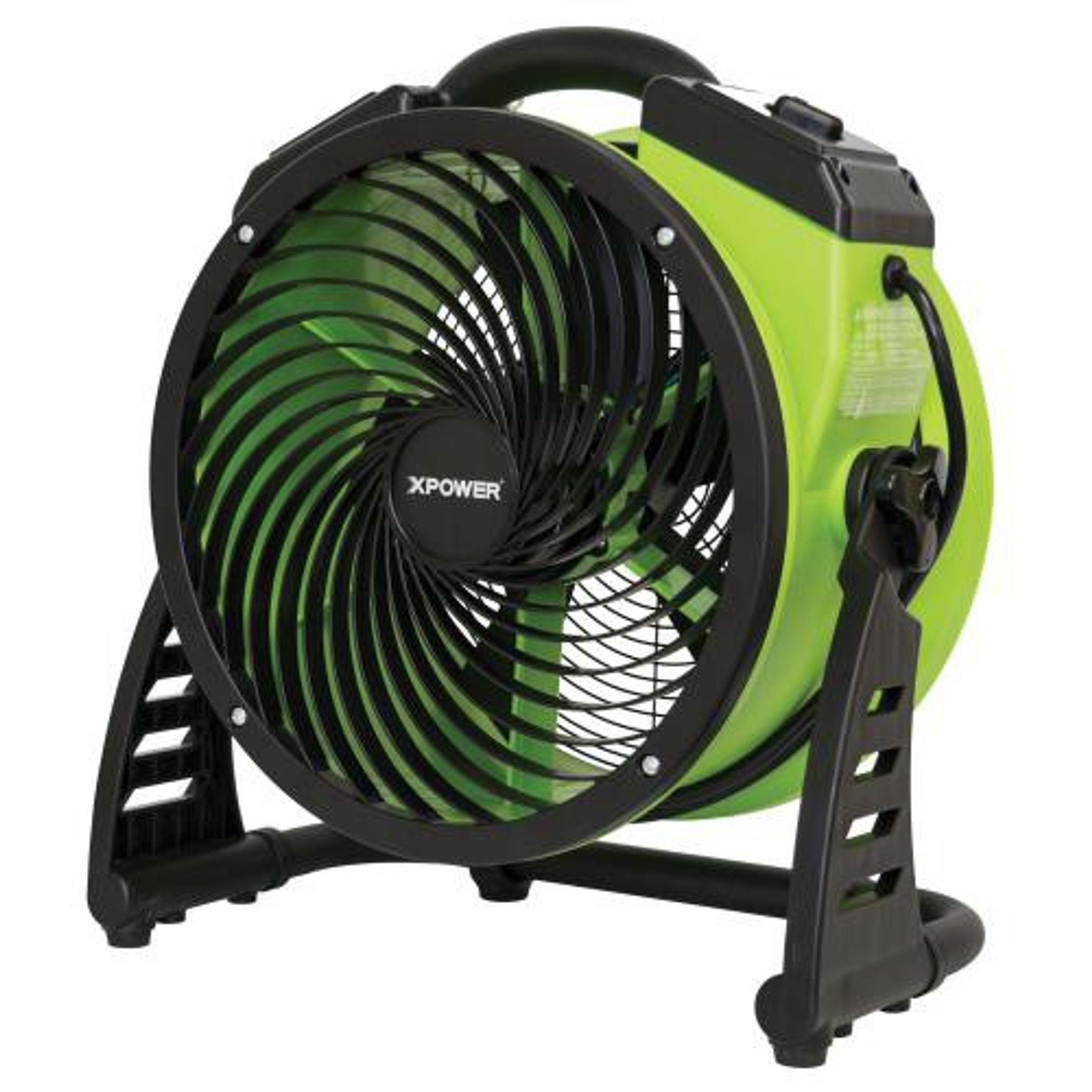 Fan Air Circulator Whole Room 4 Speed Portable Utility 360 Degree Rotational ETL Certified Vortex Design Ideal for Commercial and Residential Use