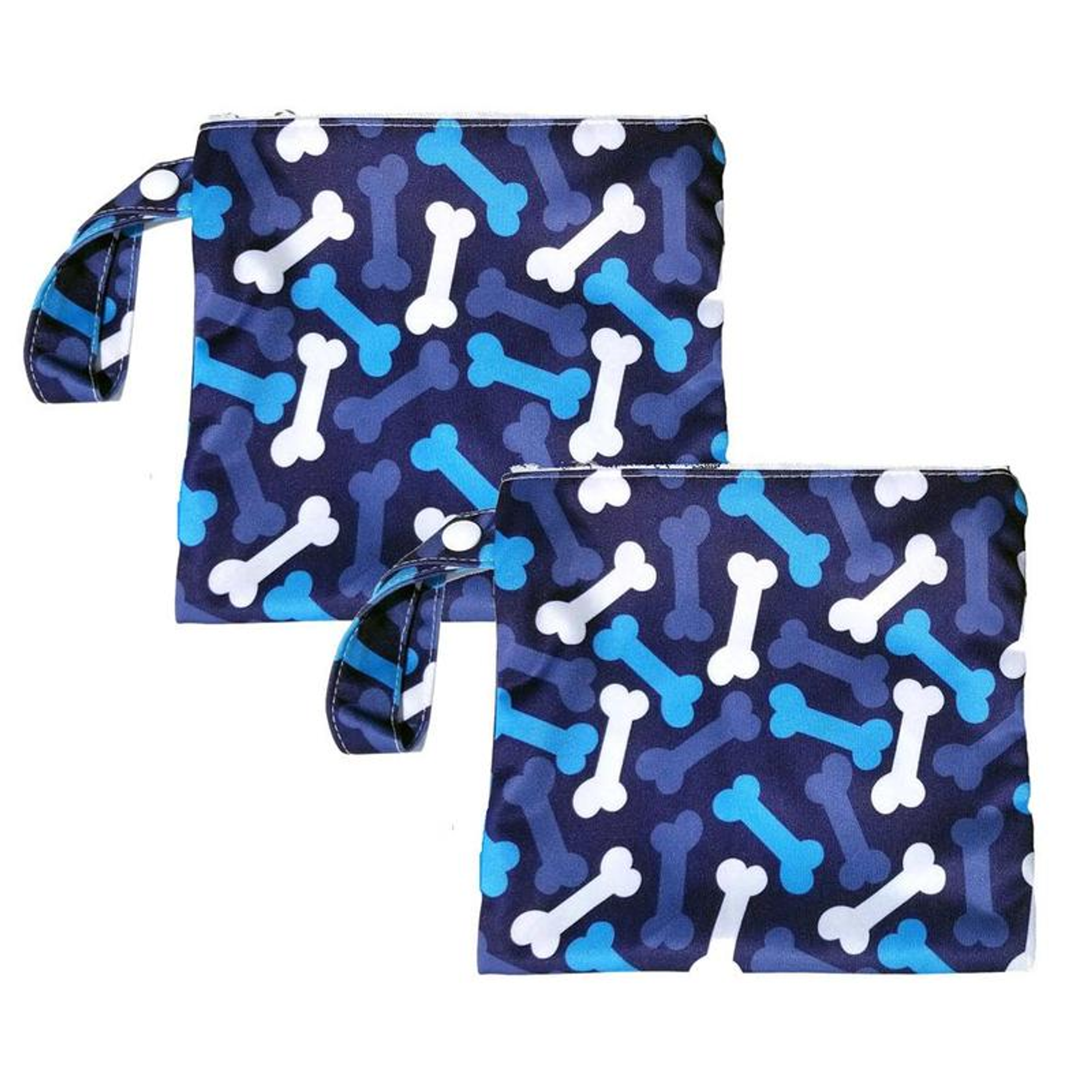 Blue Bone Yucky Puppy Dog Poop Bag Holders- Standard Size Image 1
