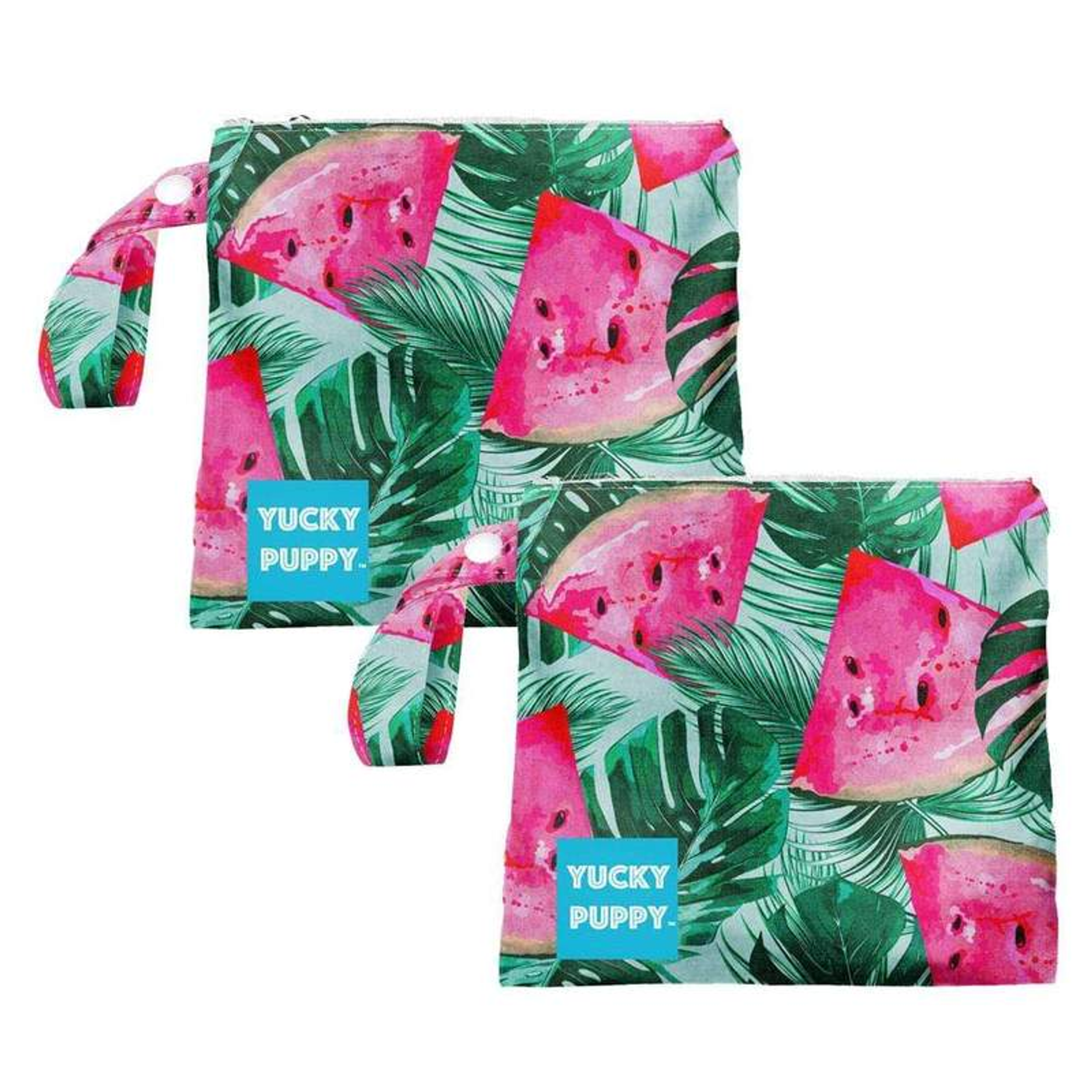 Watermelon Yucky Puppy Dog Poop Bag Holders Image 1