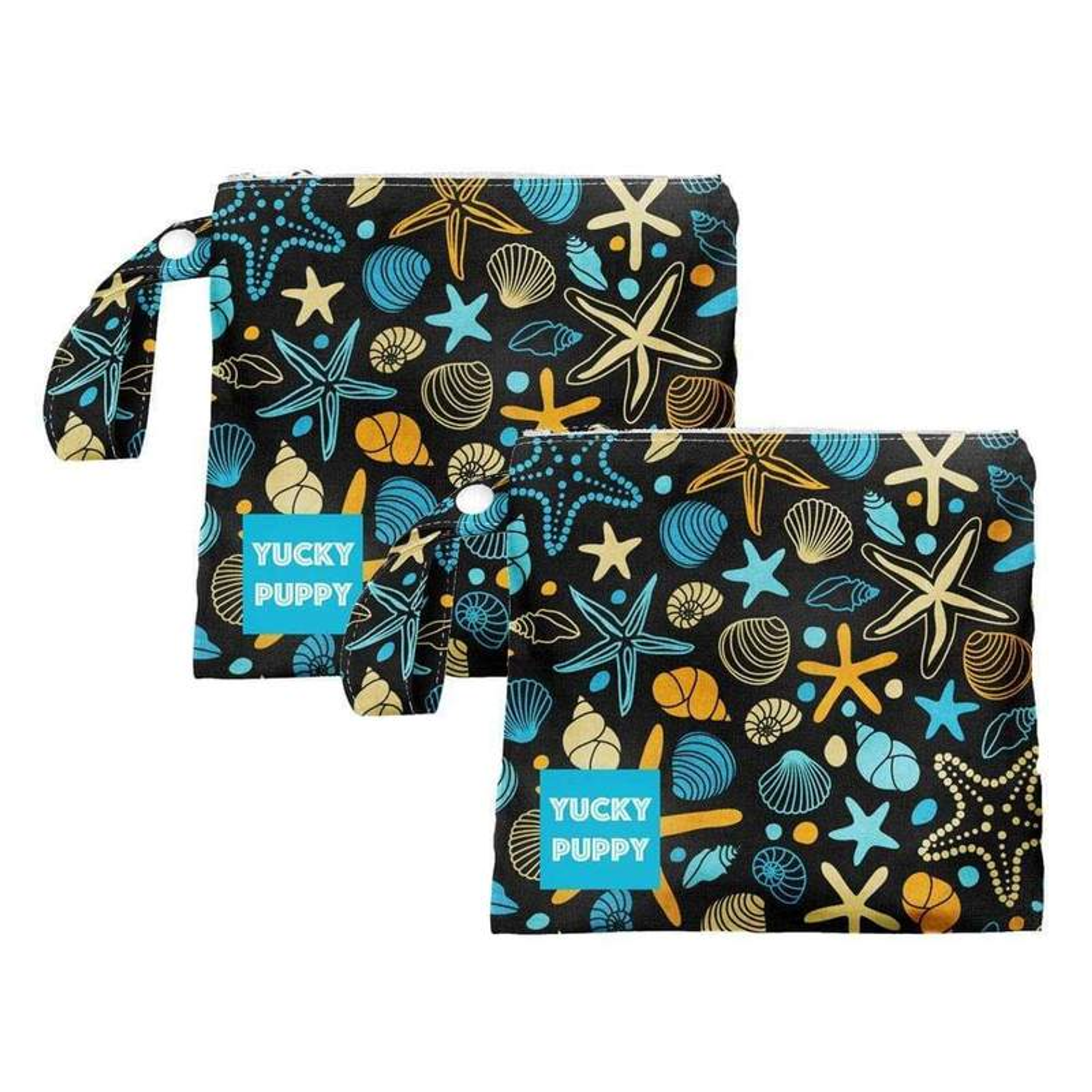 Starfish Yucky Puppy Poop Bag Holders Image 1