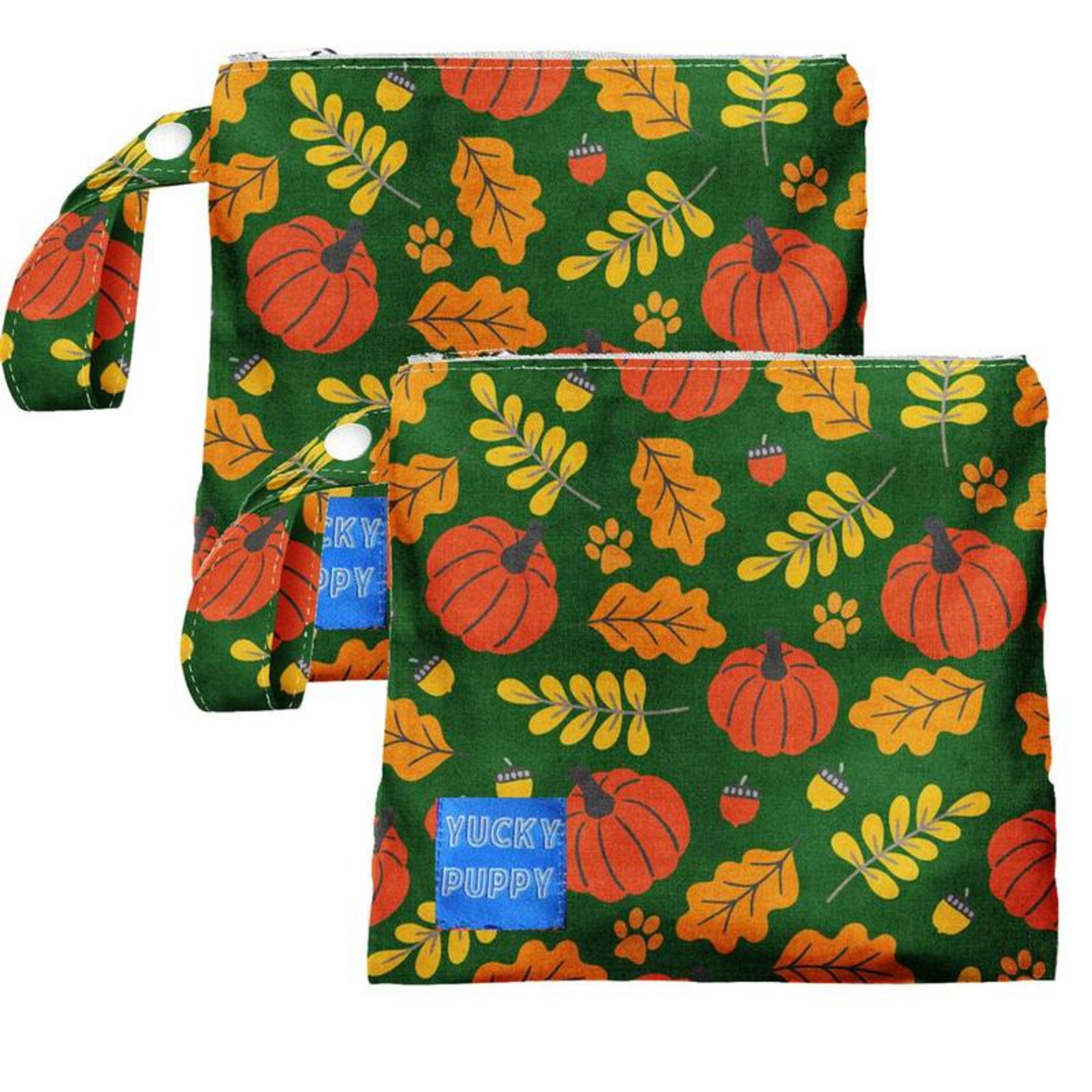 Yucky Puppy Autumn Dog Poop Bag Holders Image 1