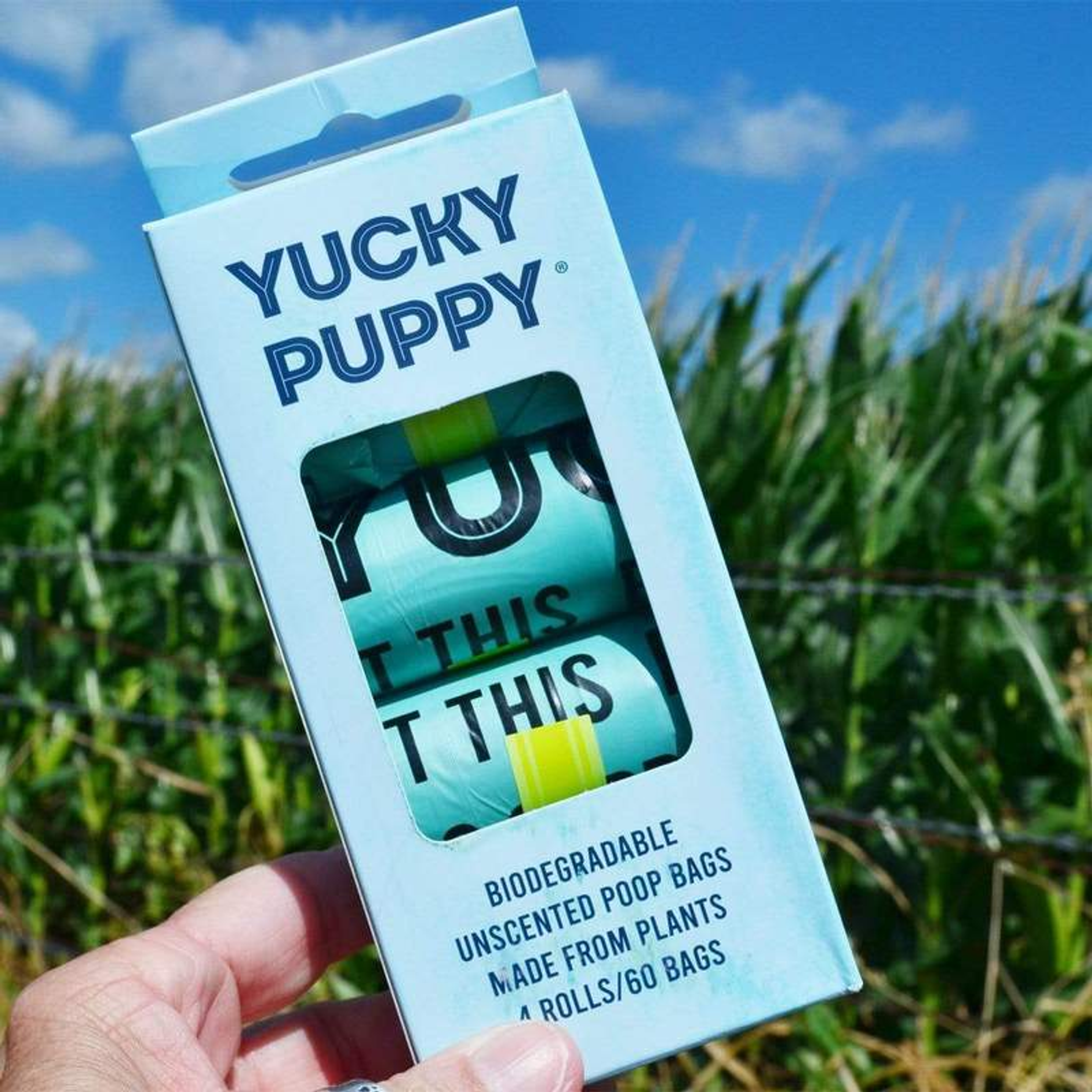Yucky Puppy Biodegradable Poop Bags Image 1