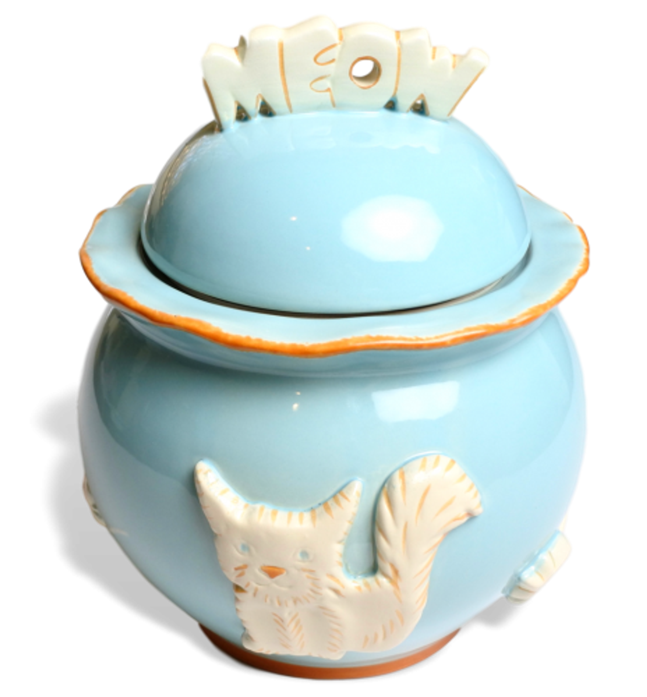 Cat Treat Jar Image 1