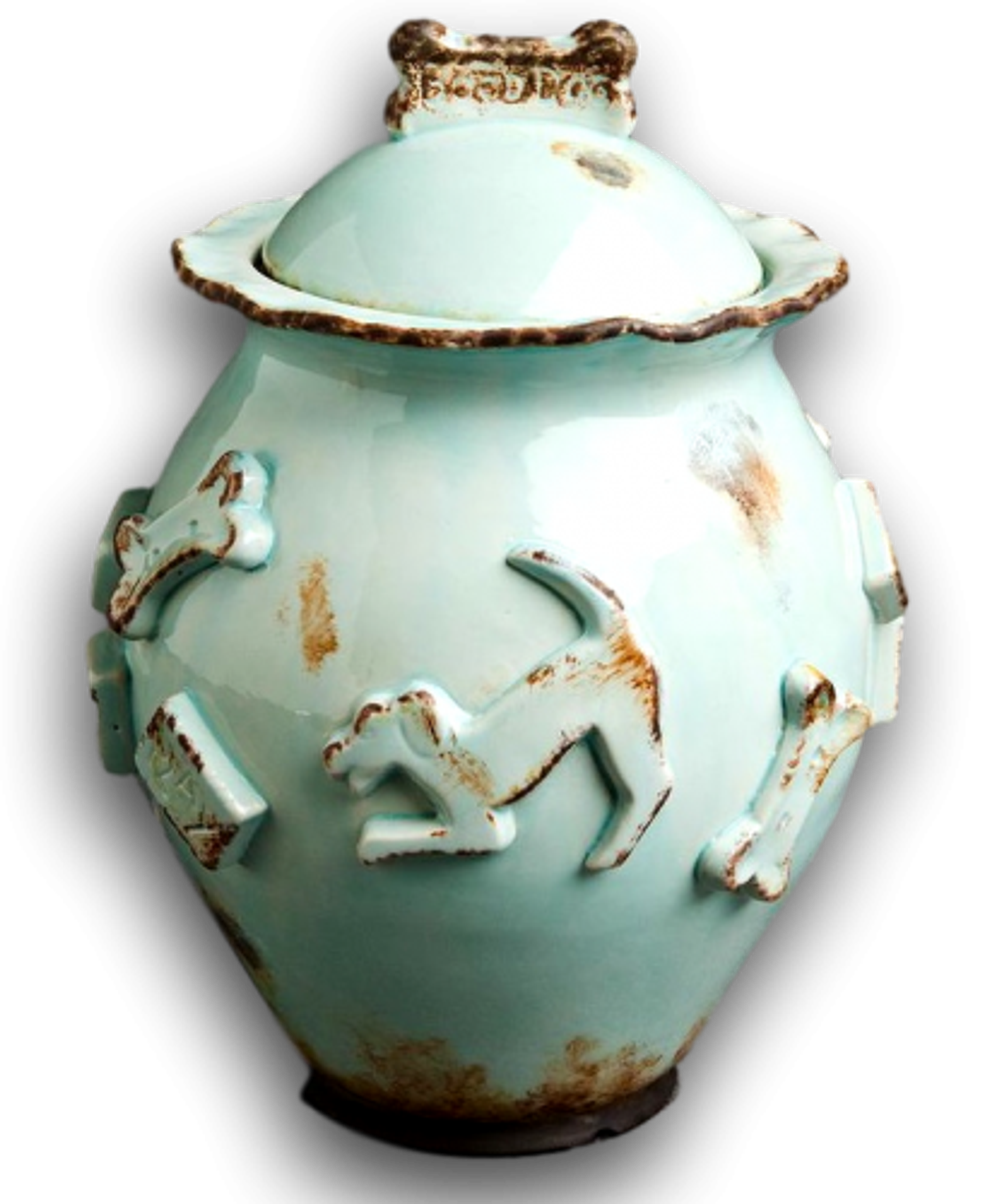 Dog Treat Jar Image 1