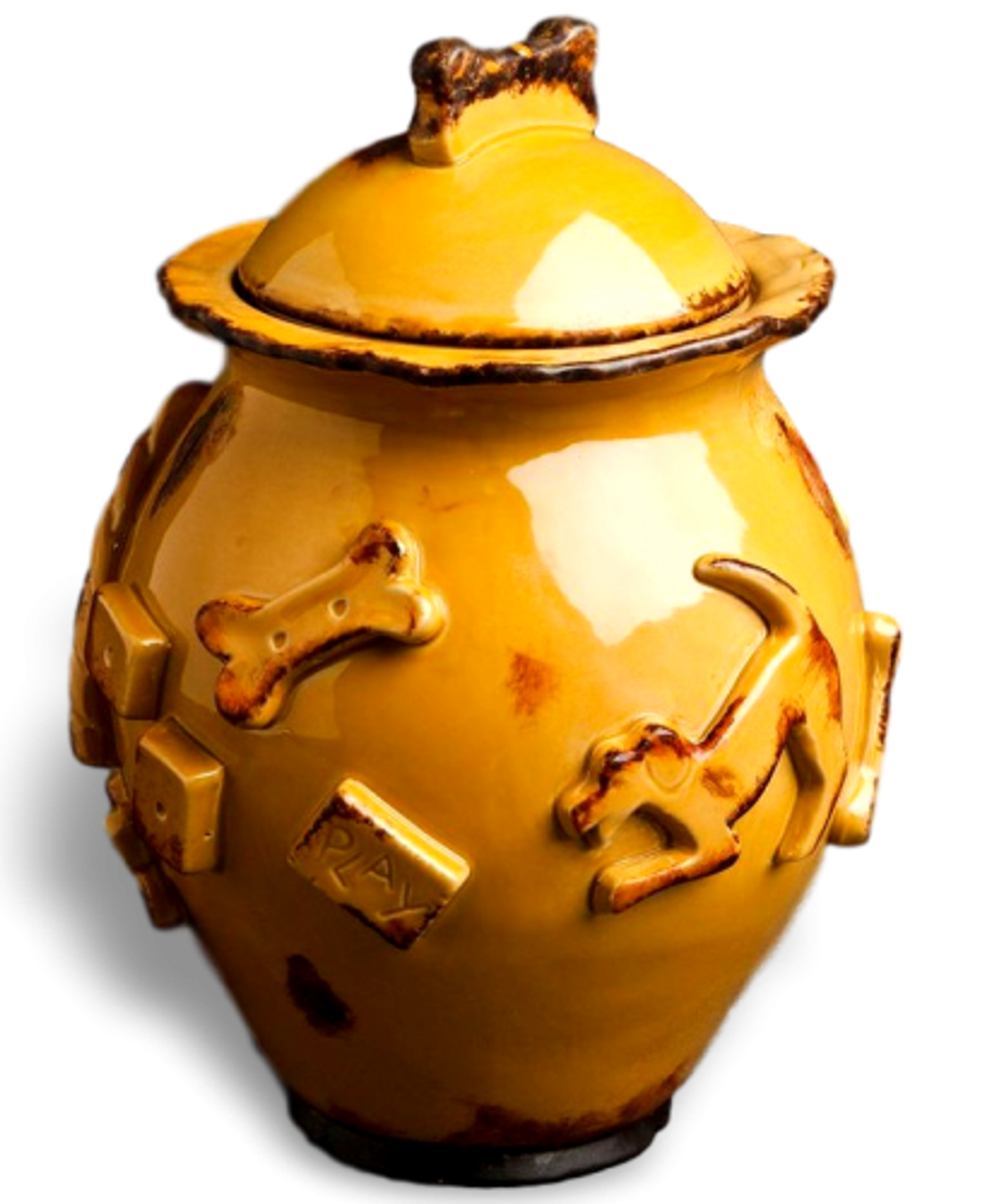 Dog Treat Jar Image 1
