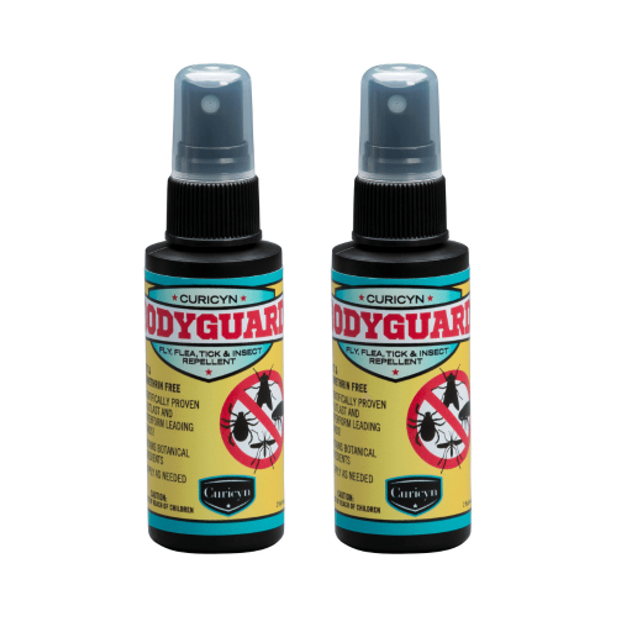BodyGuard Fly, Flea, Tick and Insect Repellent (2 Pack) Image 1