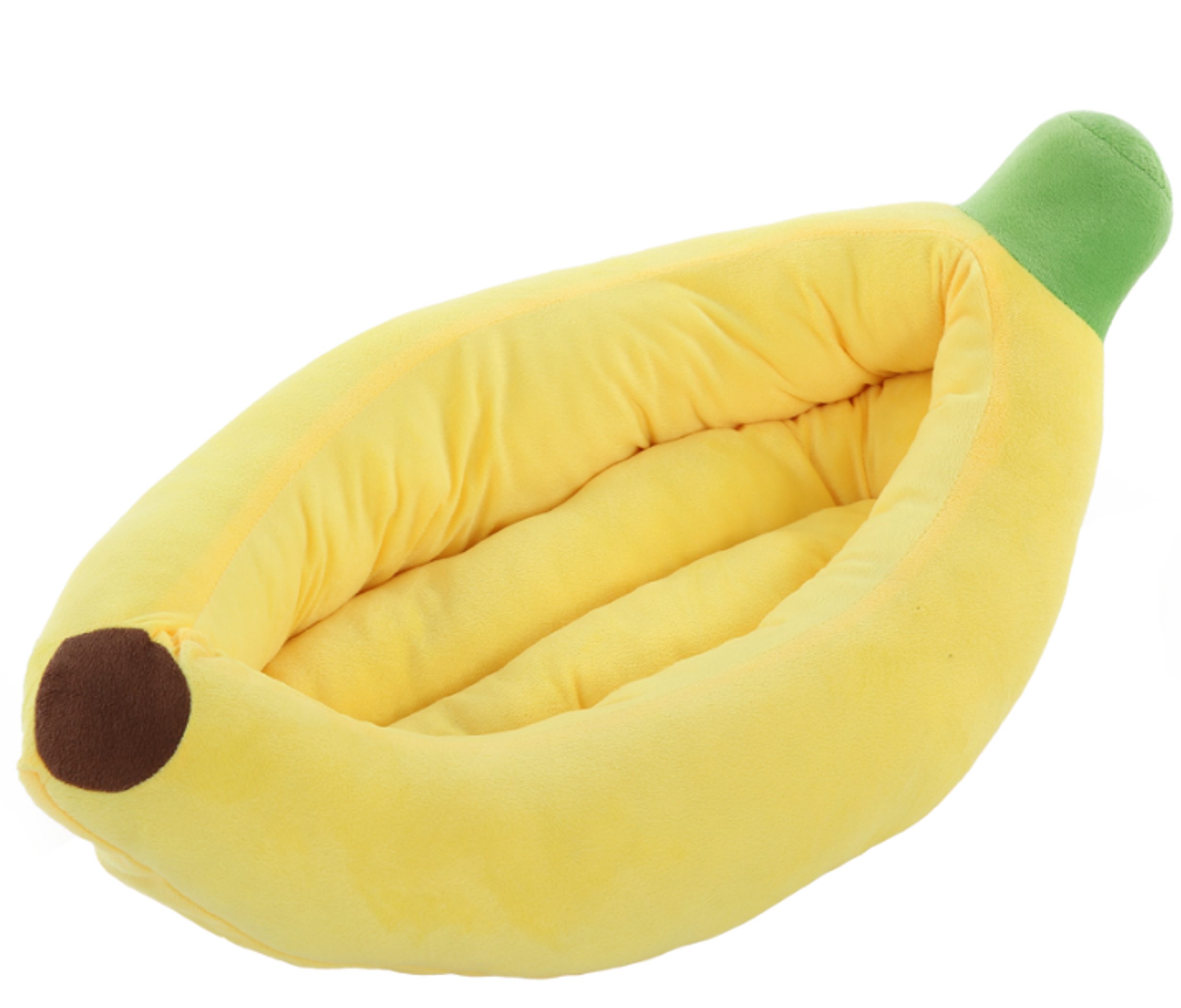 Large Banana Shaped Dog bed Image 1