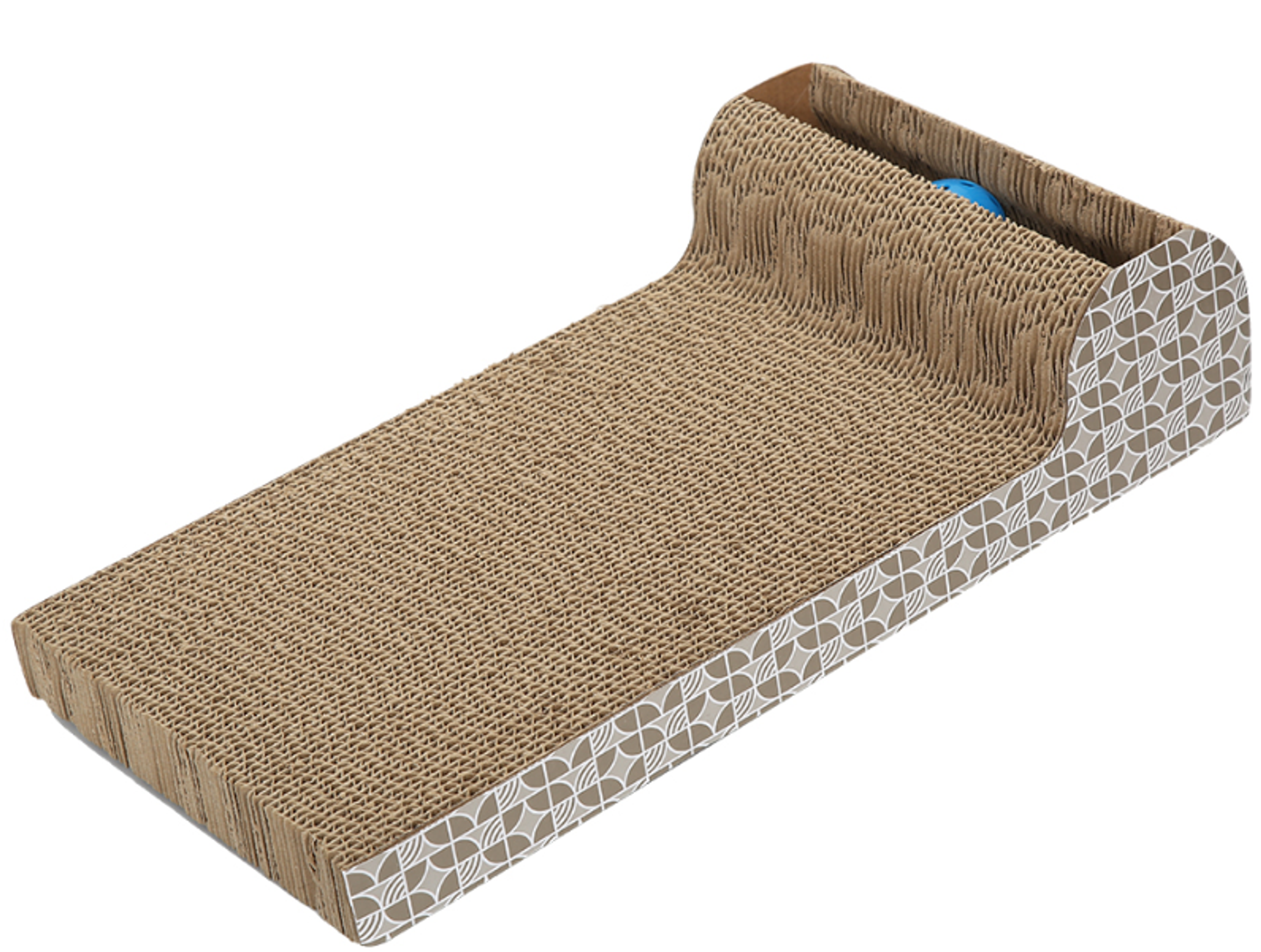 Figure 8 Ultimate Cat Scratcher Lounge Image 1