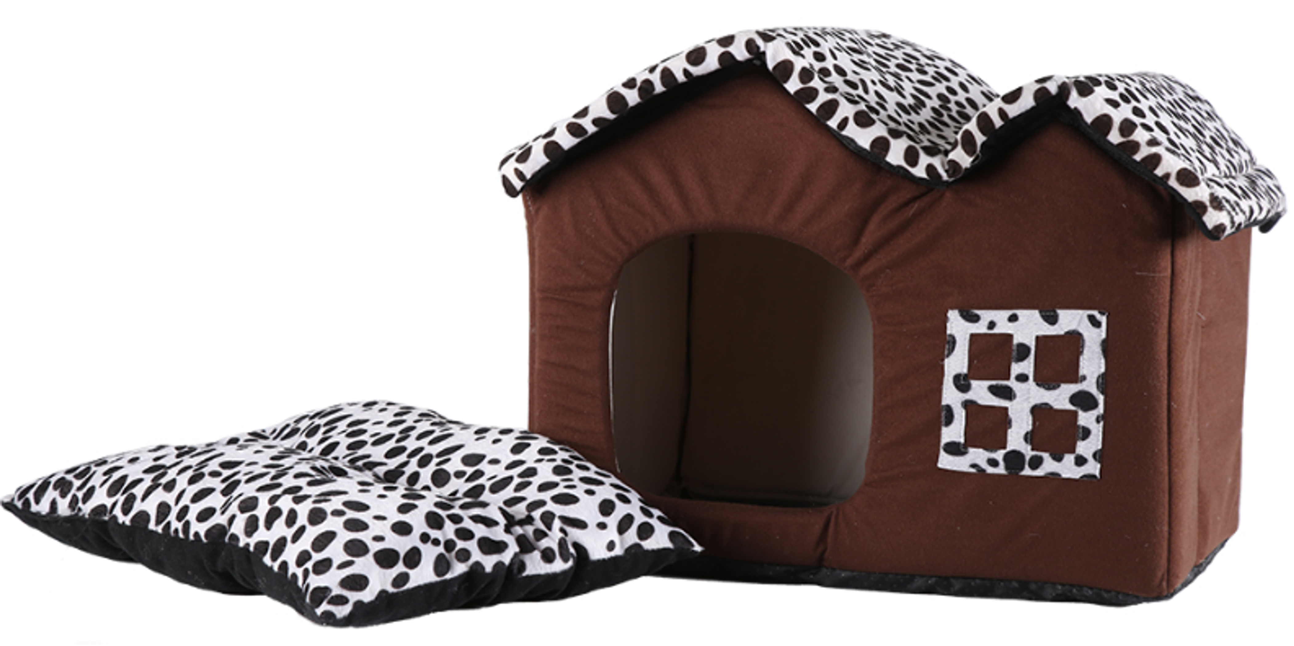 101 Dalmatian Style Double Topped Dog House Image 1