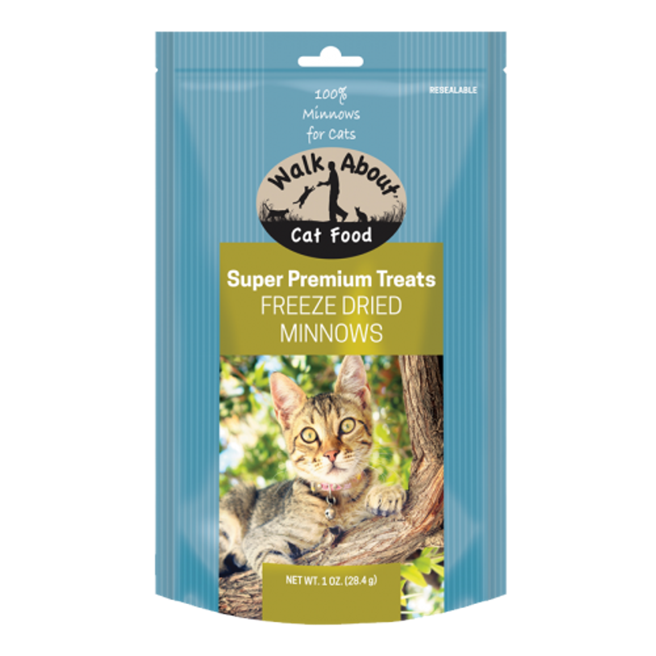 Walk About Cat Freeze Dried Image 1