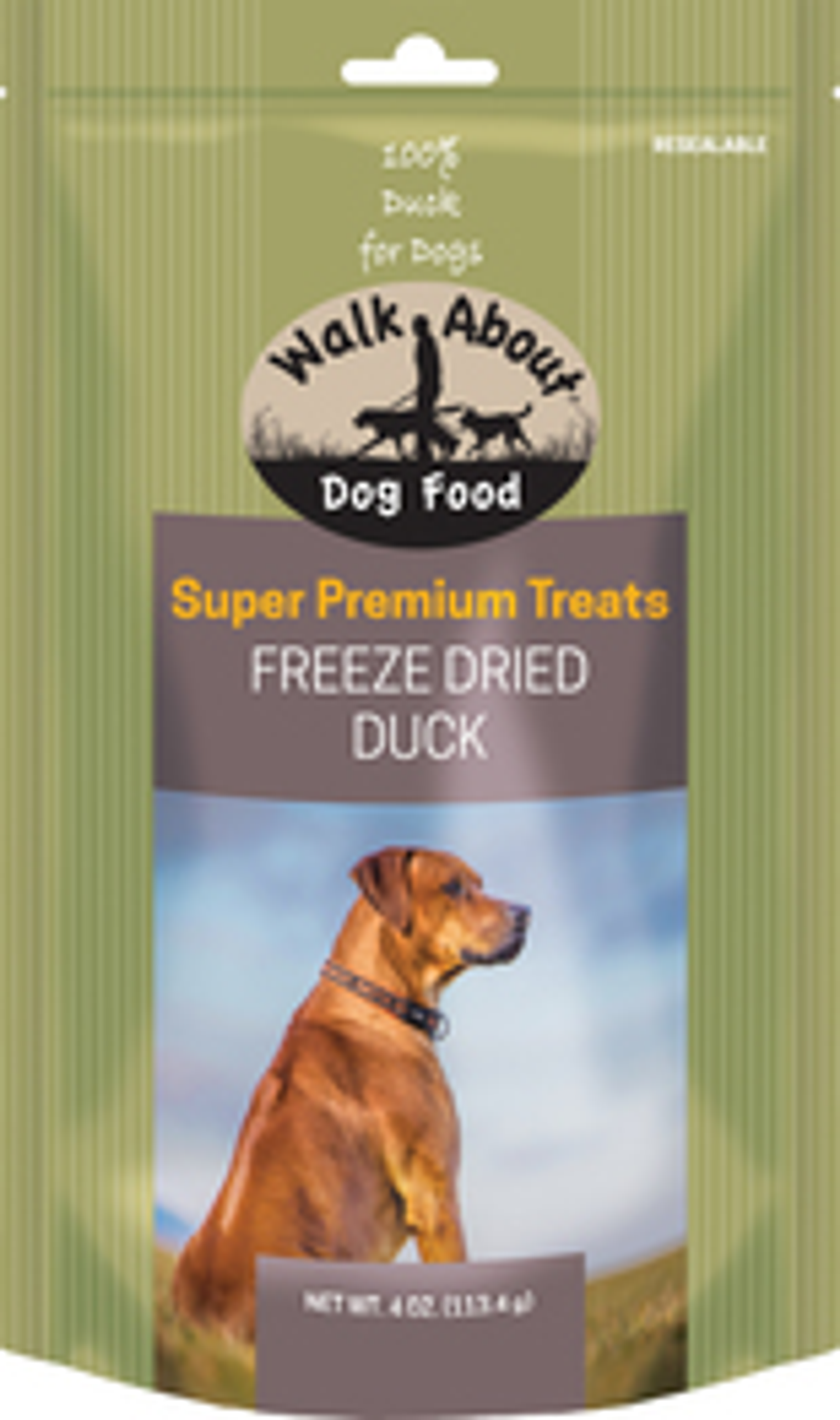 Walk About Dog Freeze Dried Image 1