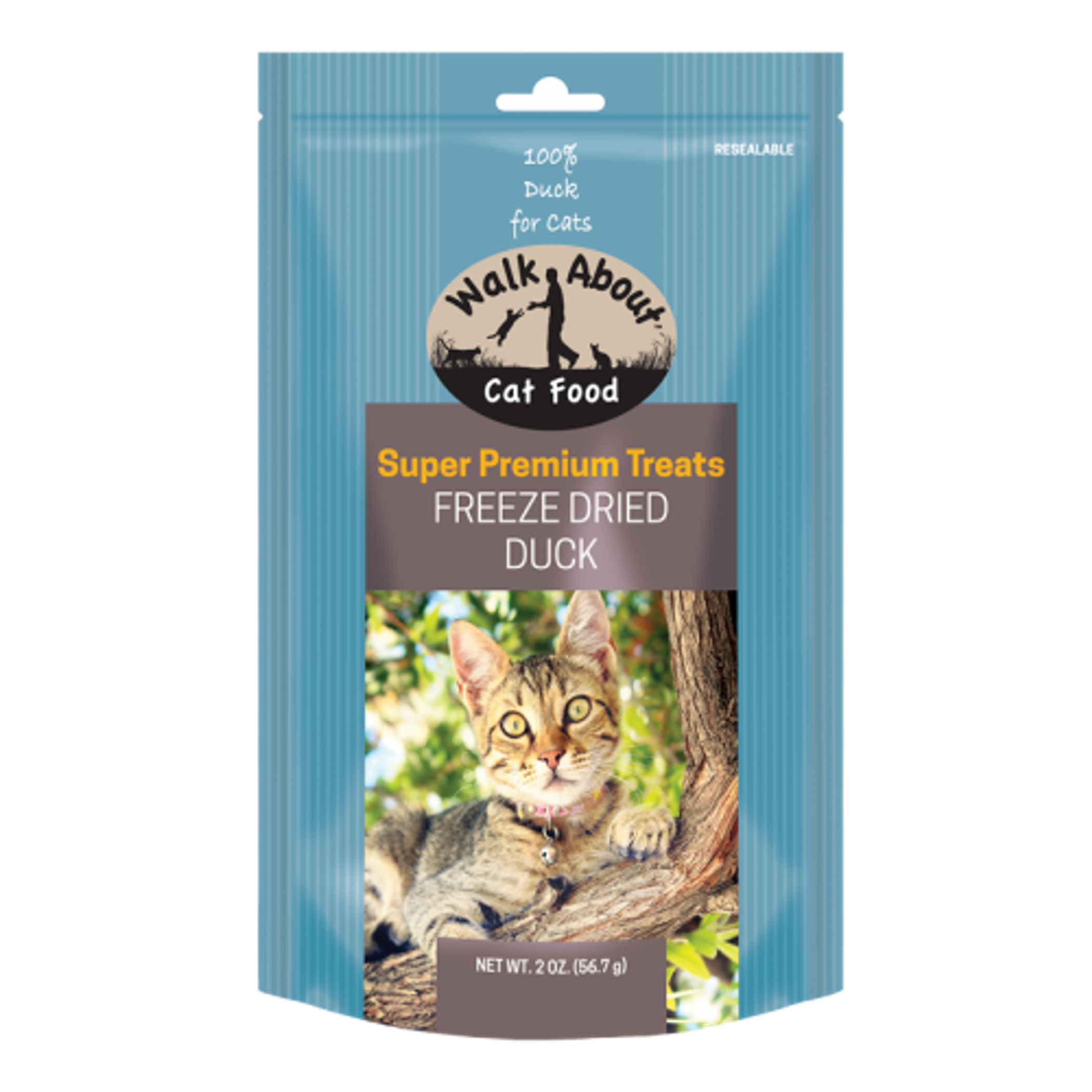 Walk About Cat Freeze Dried Image 1