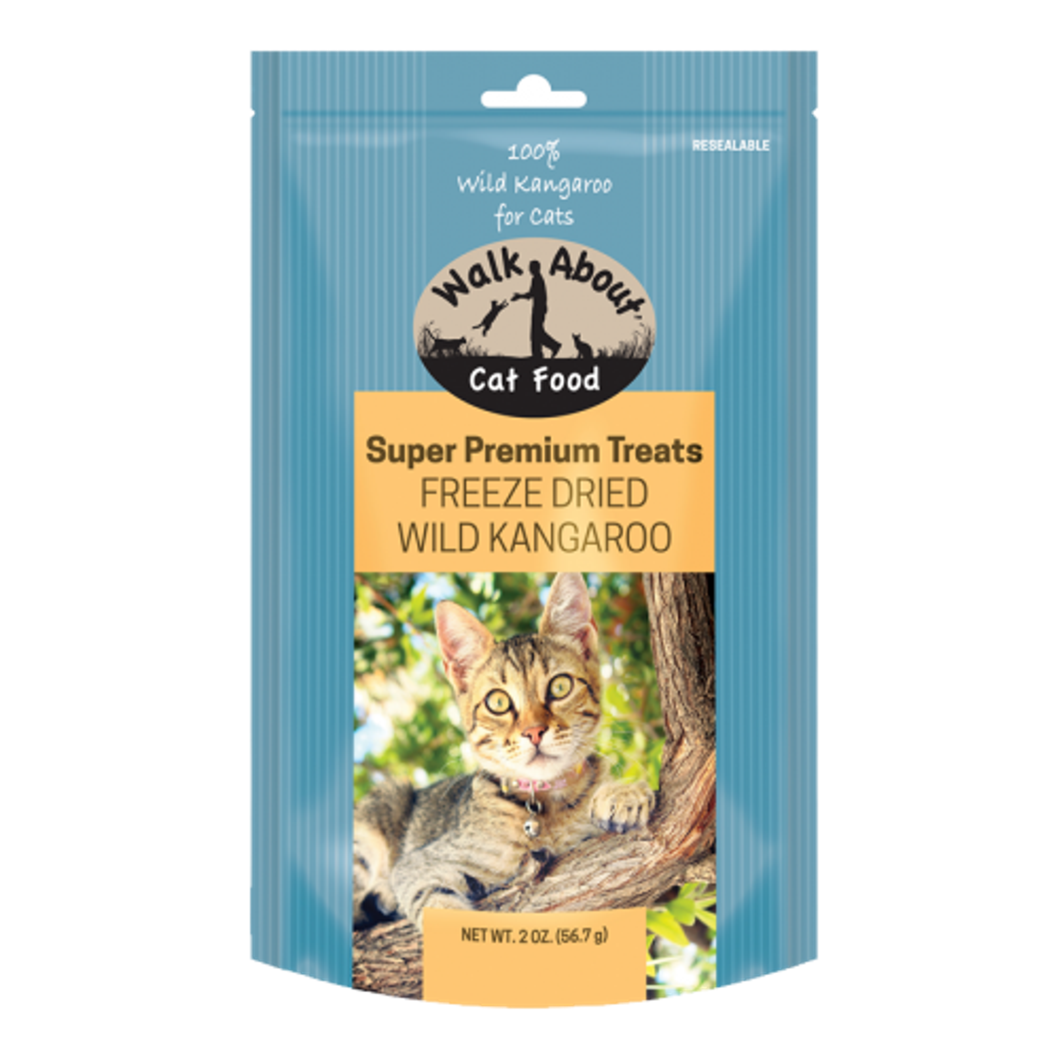 Walk About Cat Freeze Dried Image 1
