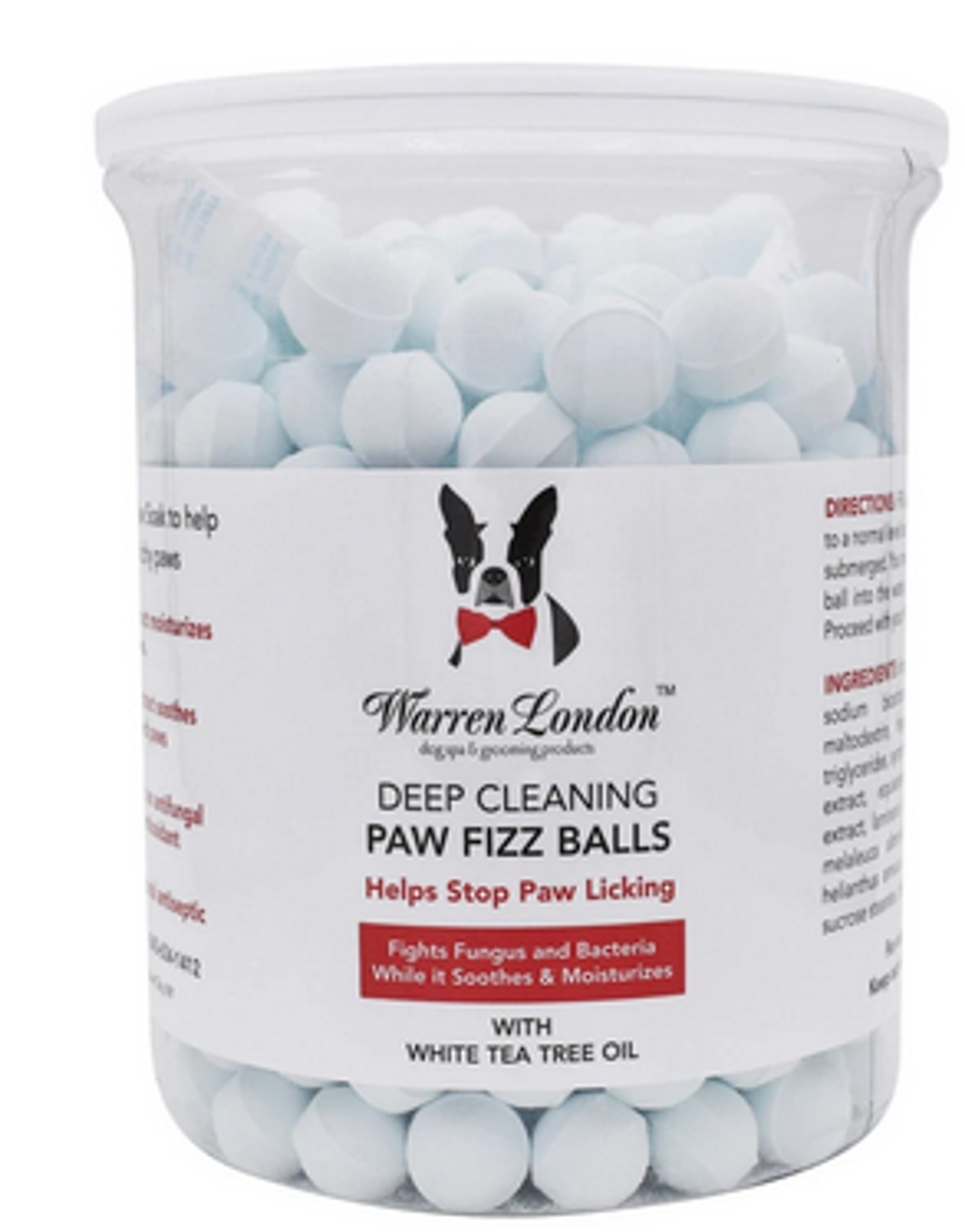 Deep Cleaning Paw Fizz Image 1