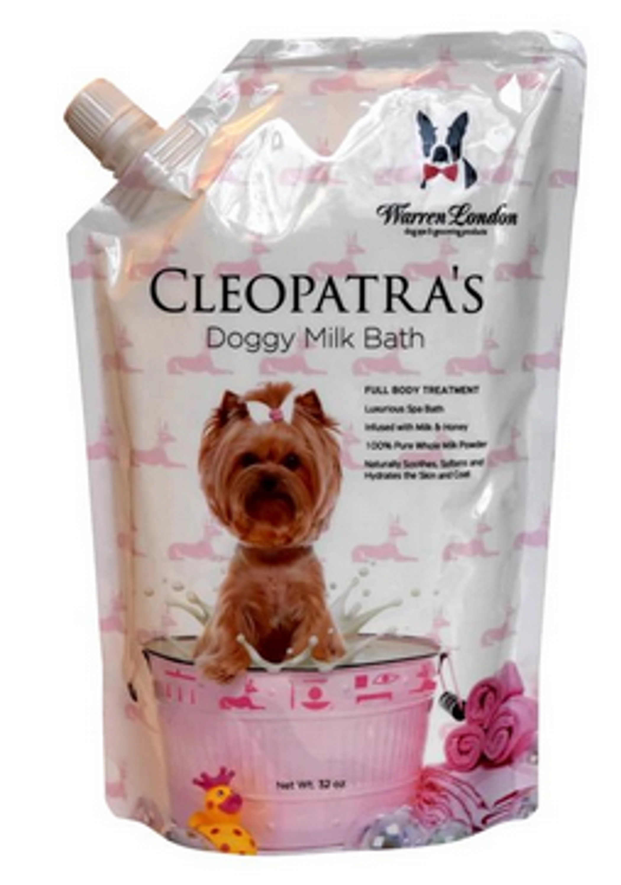 Cleopatra's Doggy Milk Bath Image 1