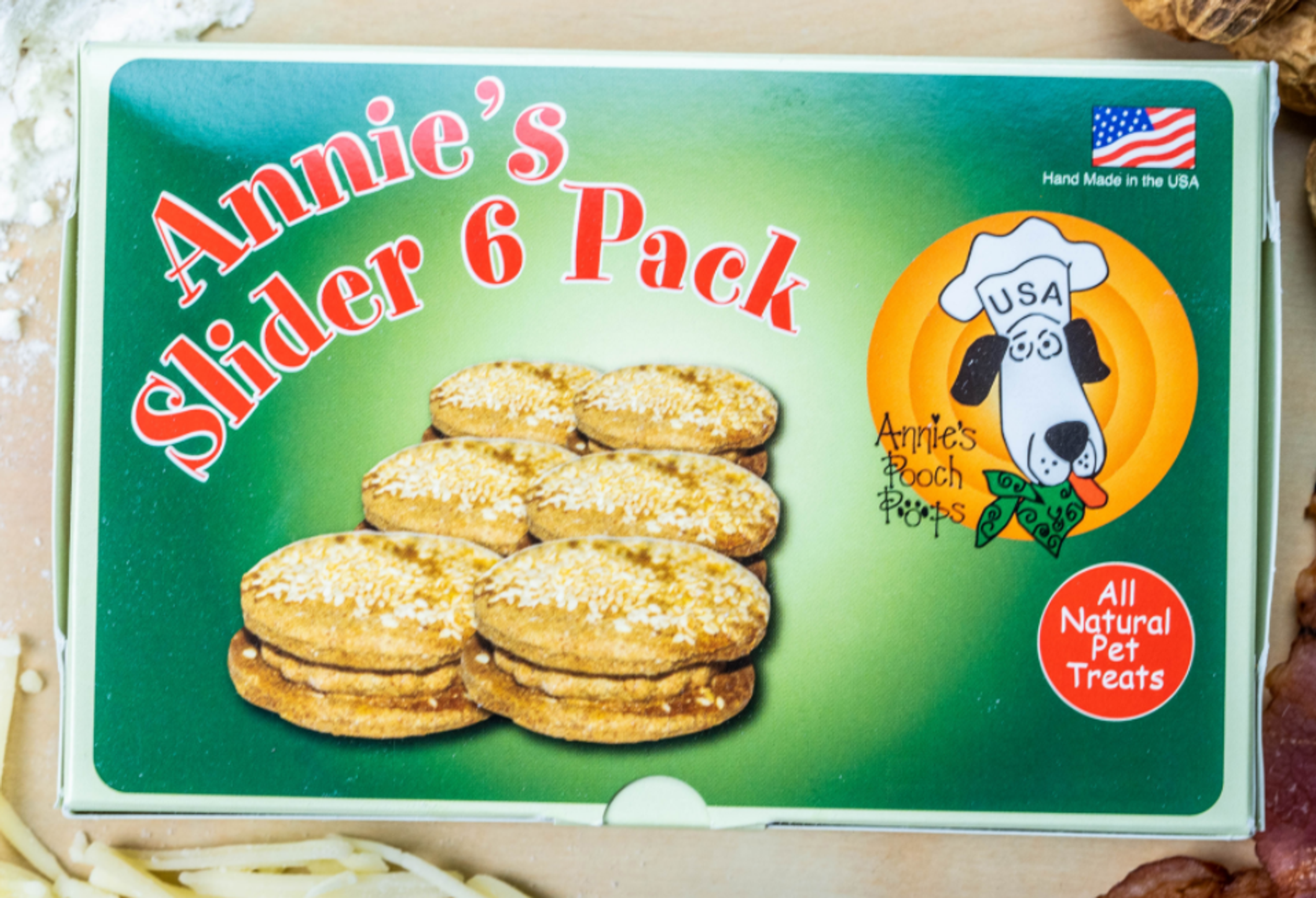 Annie's Slider - 6 Pack Image 1