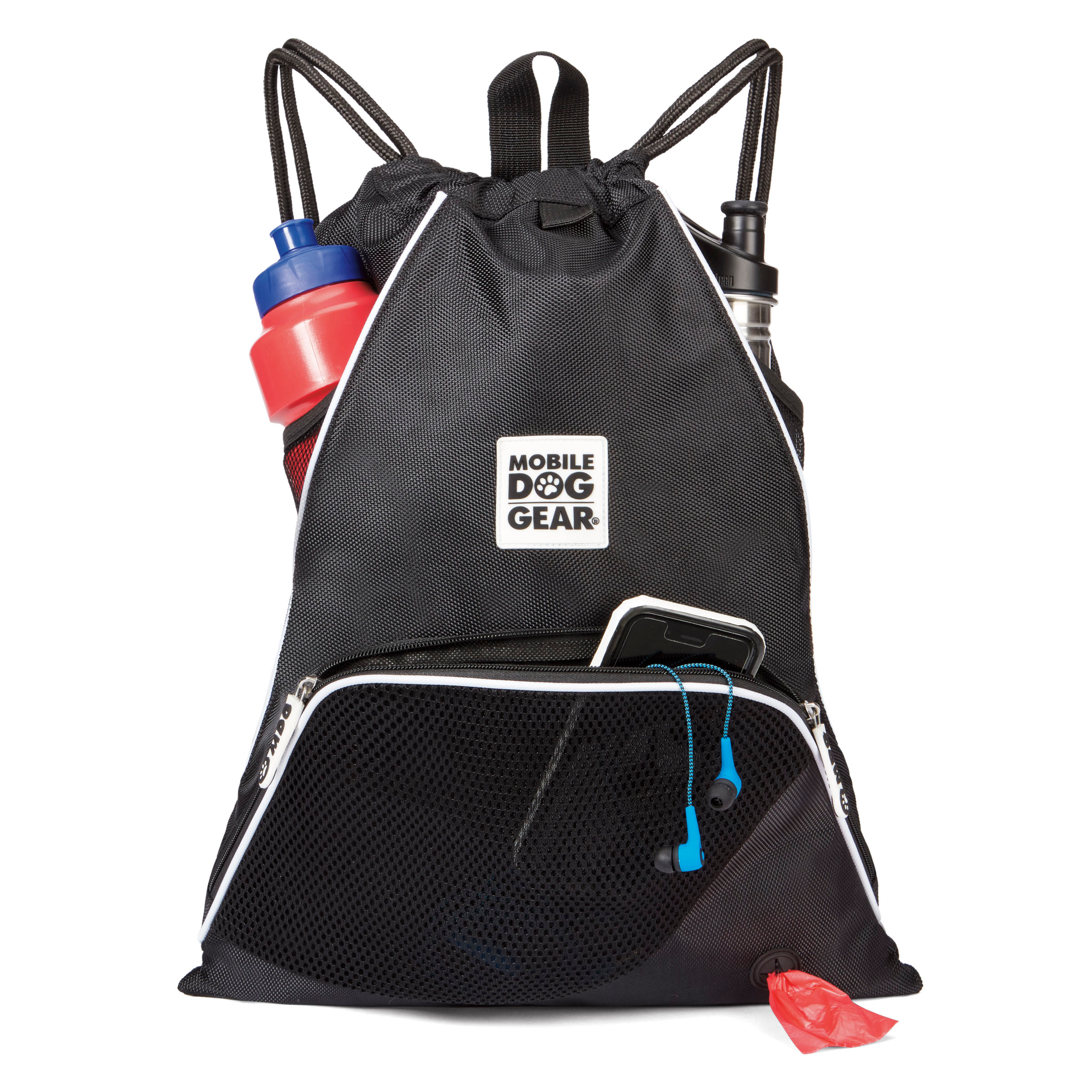 Mobile Dog Gear Dogssentials Drawstring Cinch Sack Image 1