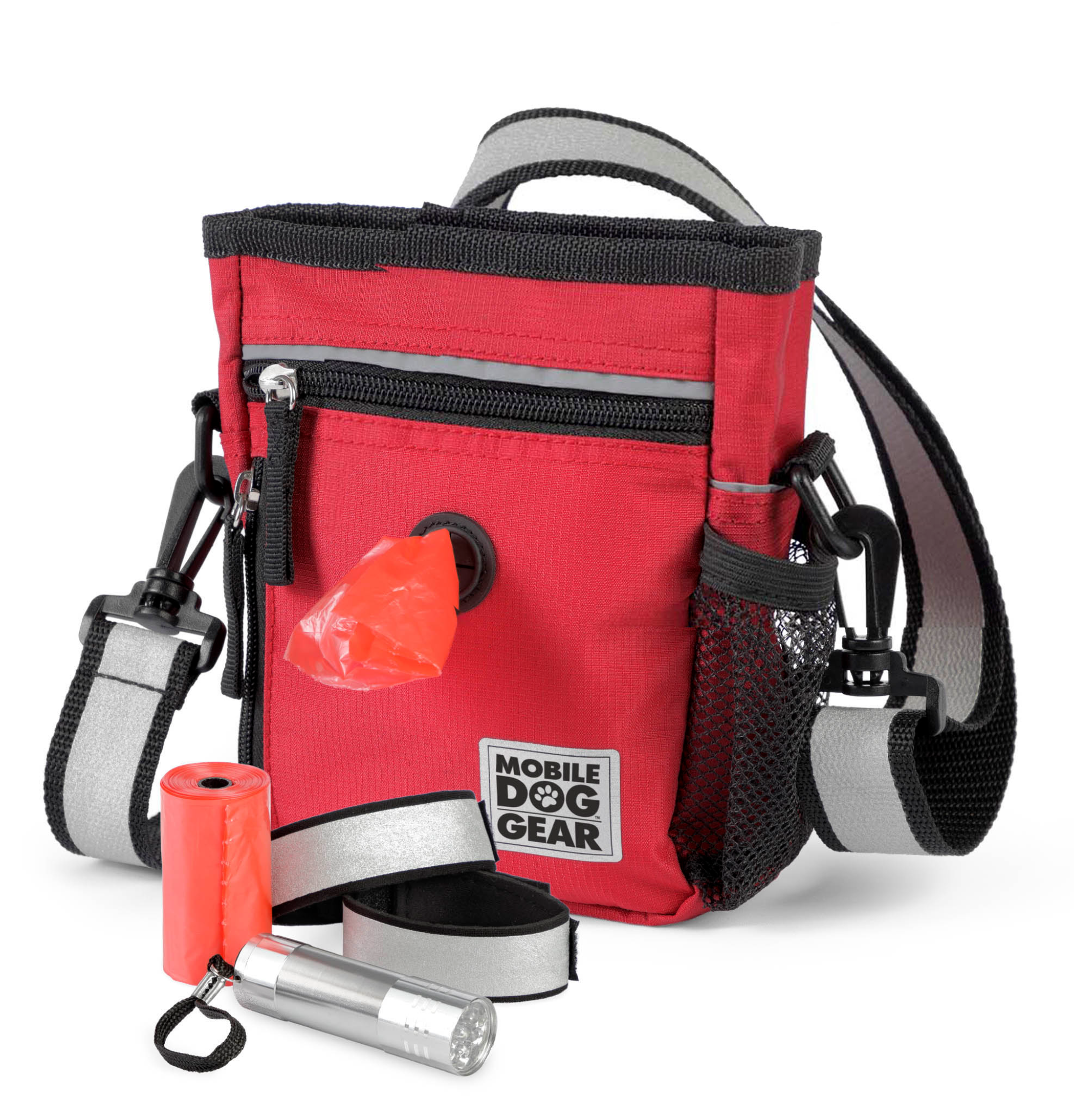 Mobile Dog Gear Day/Night 6 Piece Walking Bag Image 1