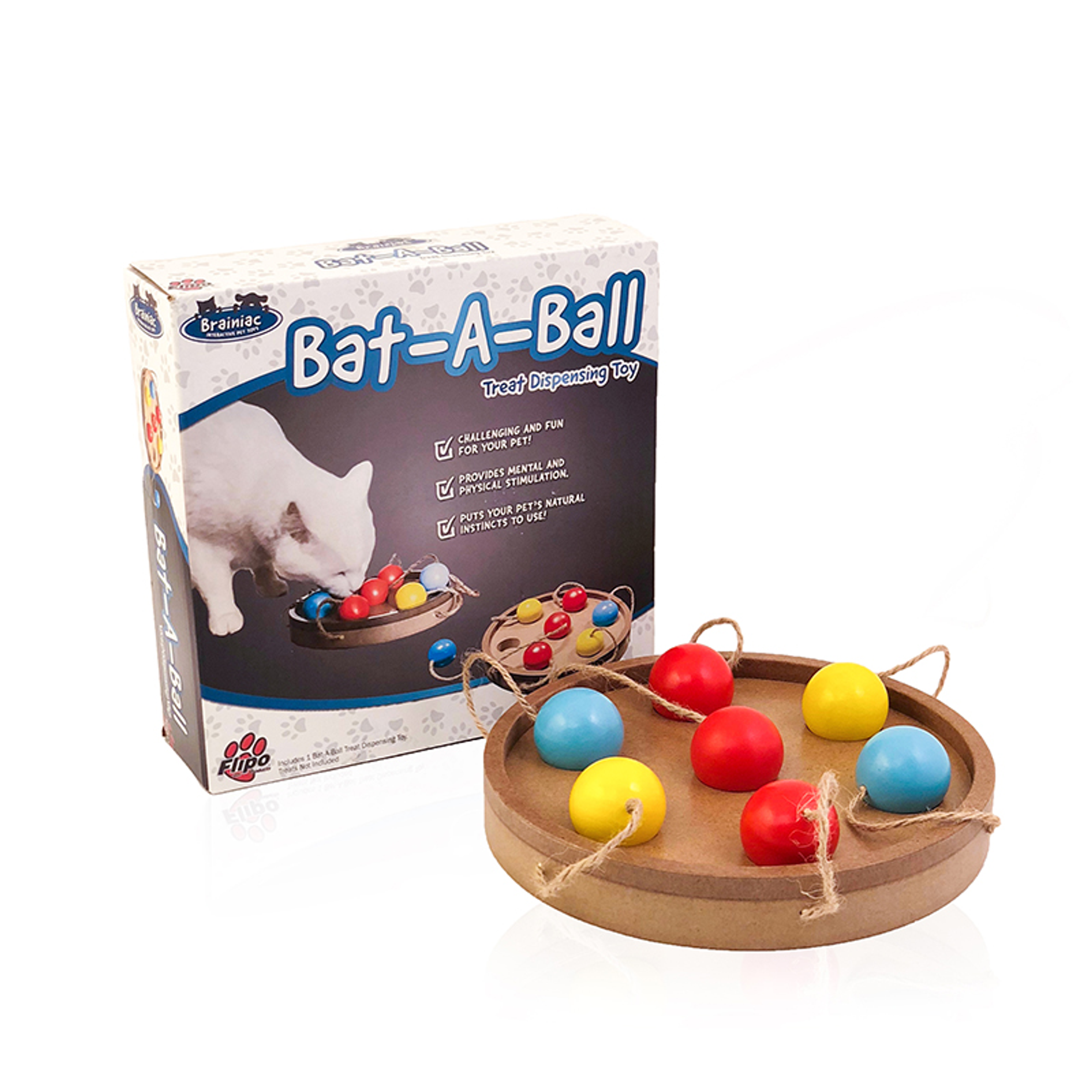 Brainiac Interactive Pet Toy Image 1