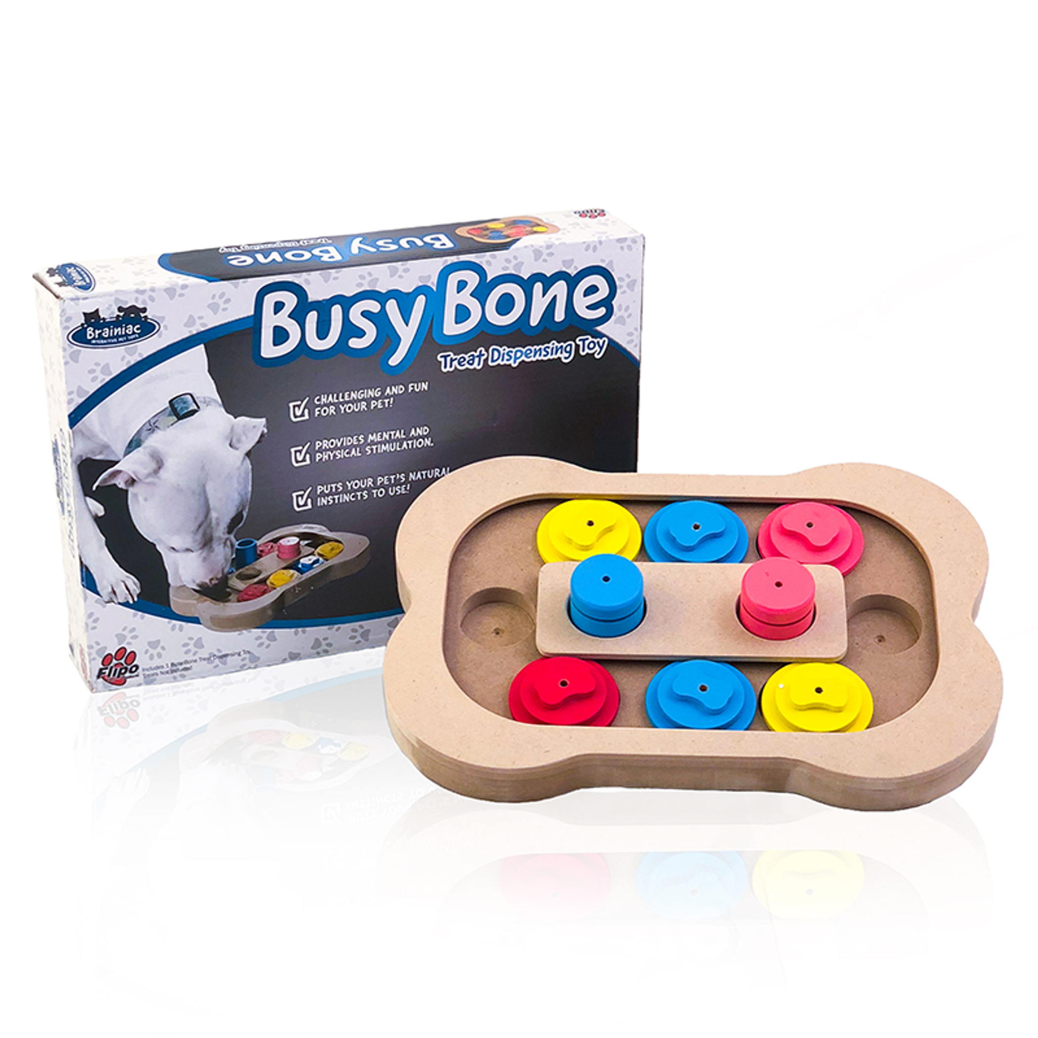Brainiac Interactive Pet Toy Image 1