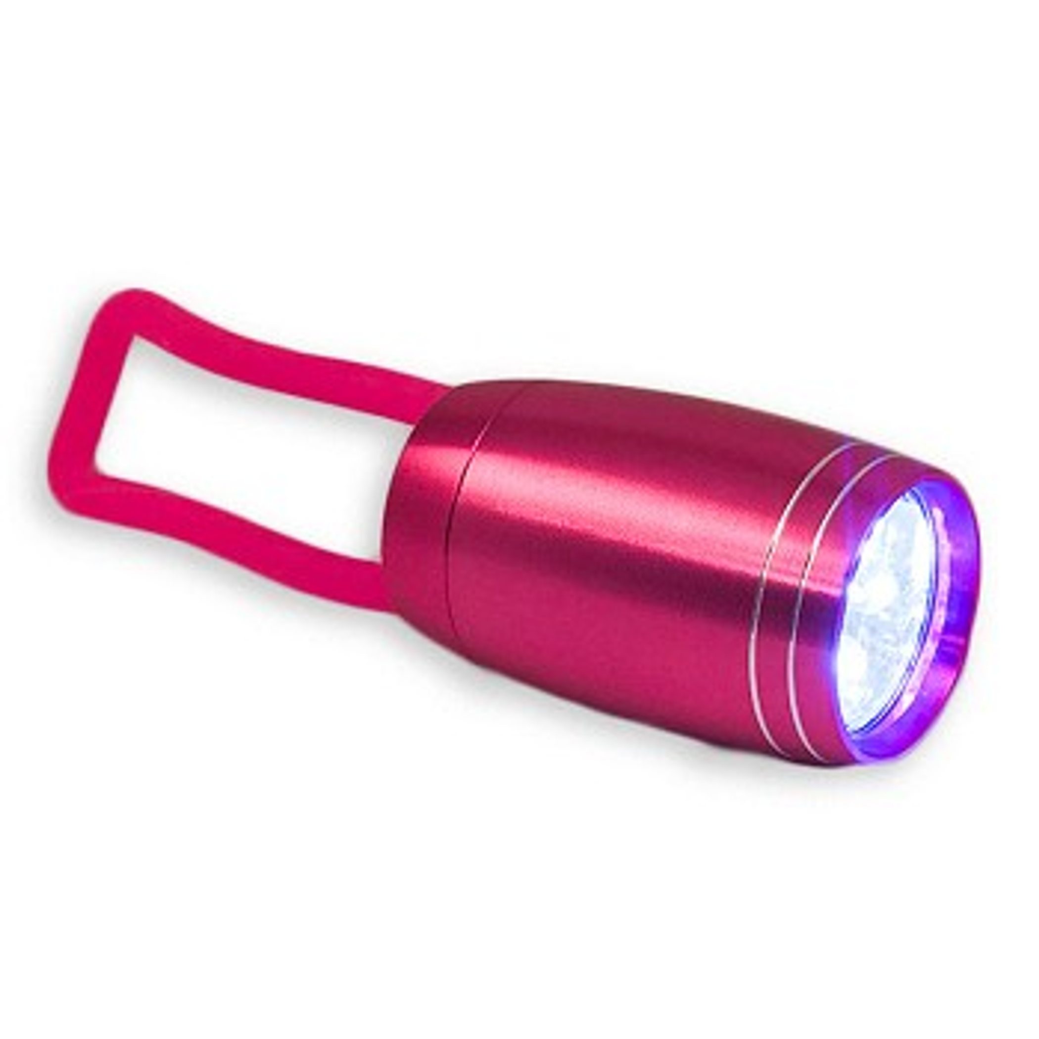 LED Loop Light Compact Durable Glow-in-the-Dark Weather Resistant Aircraft Aluminum Available in Blue Orange Pink Lime Green