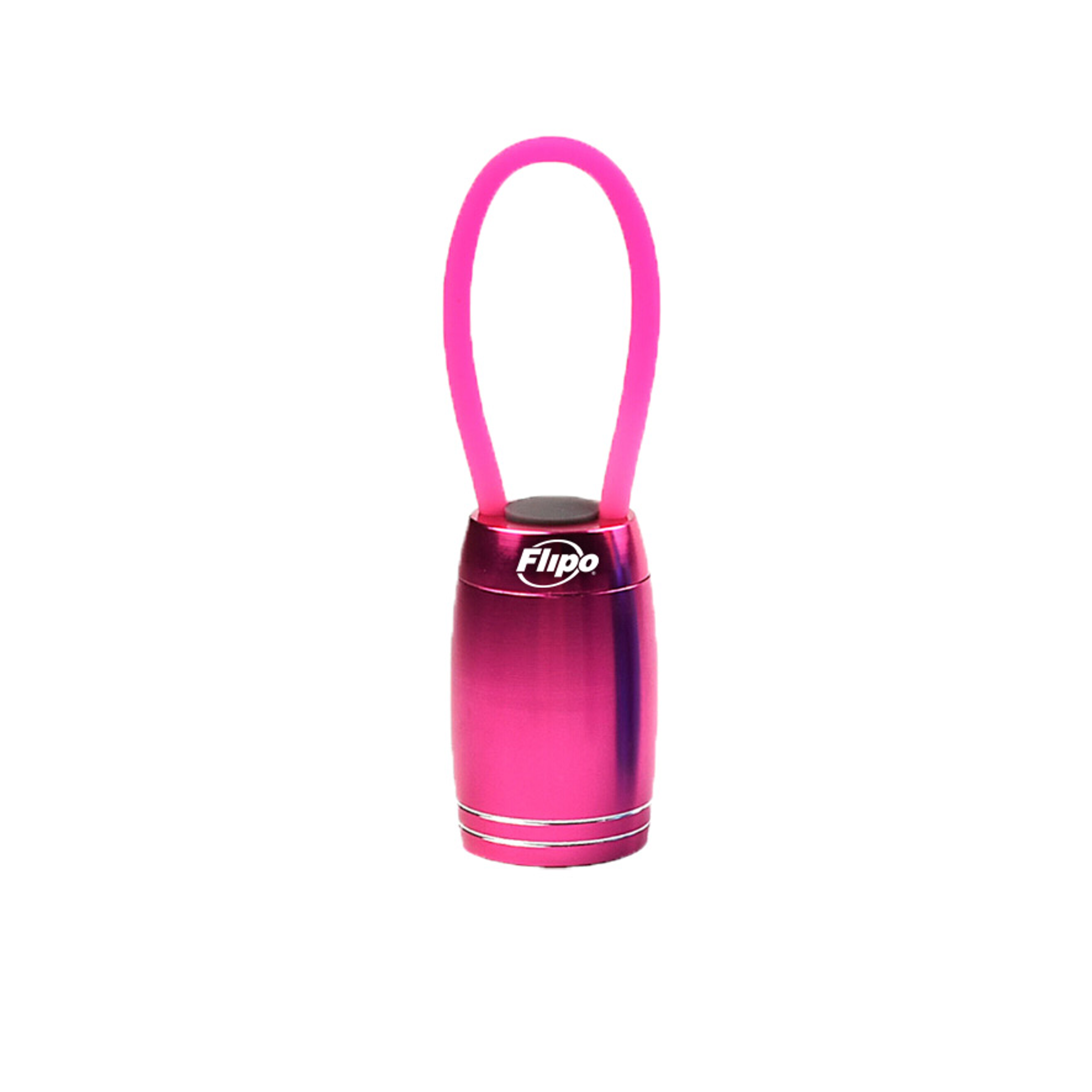 LED Loop Light Compact Durable Glow-in-the-Dark Weather Resistant Aircraft Aluminum Available in Blue Orange Pink Lime Green