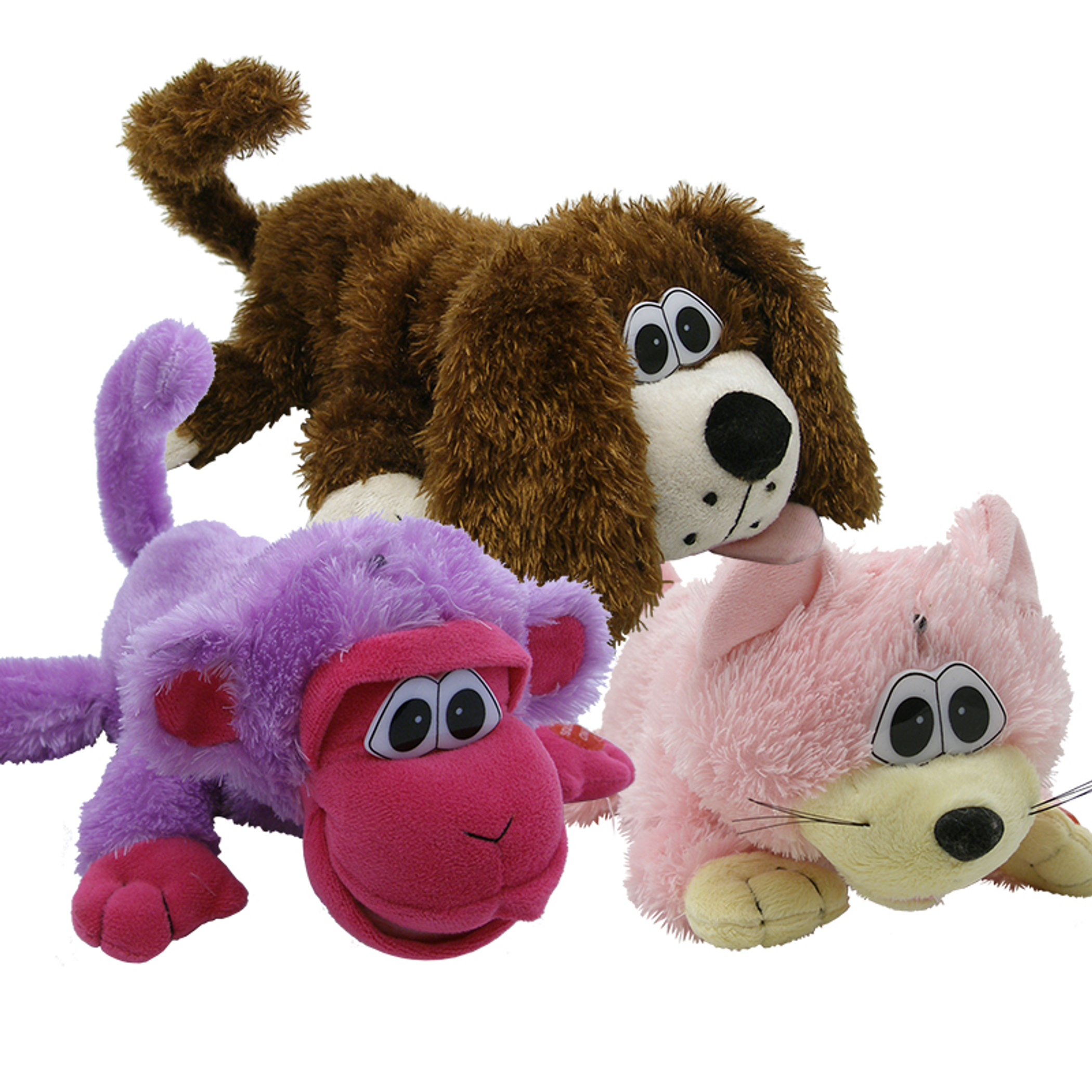 Rolling Pet Motion Activated Laughing Toy 3 Different Characters Battery Operated Fun Gift For All Ages