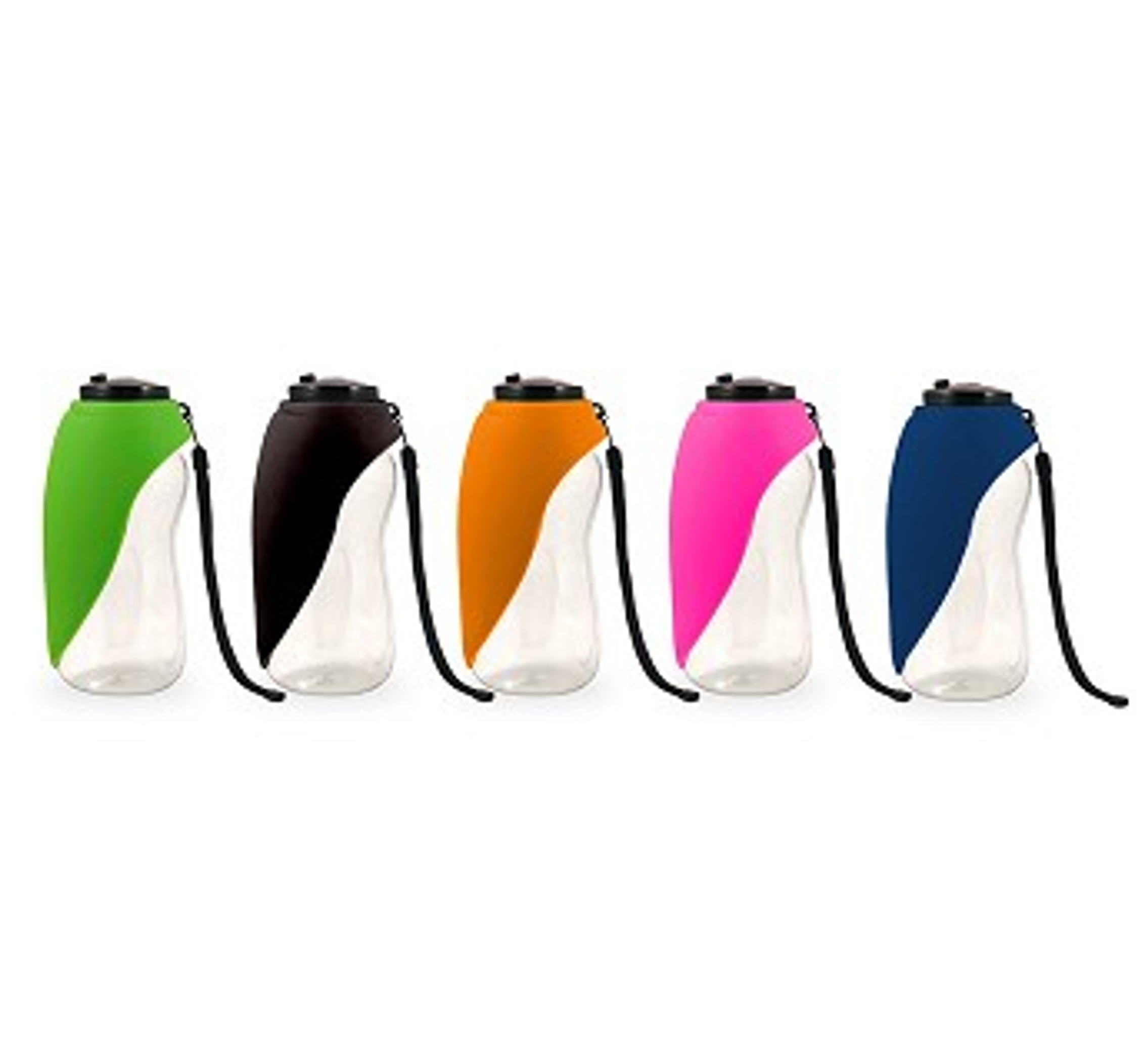 Fold-A-Bowl - Portable Pet Water Bottle and Bowl Image 1