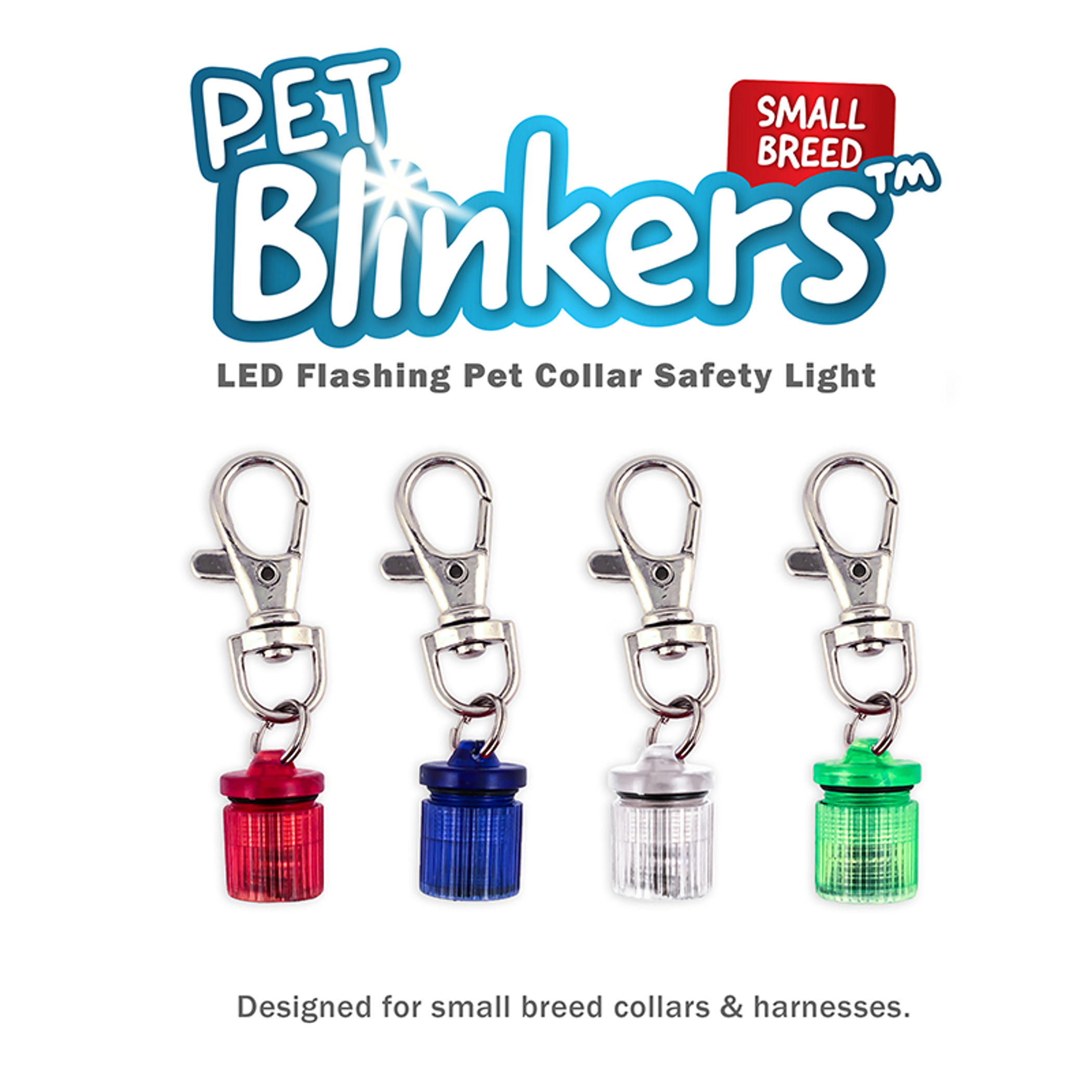 Pet Blinkers Flashing LED Pet Safety Light Image 1