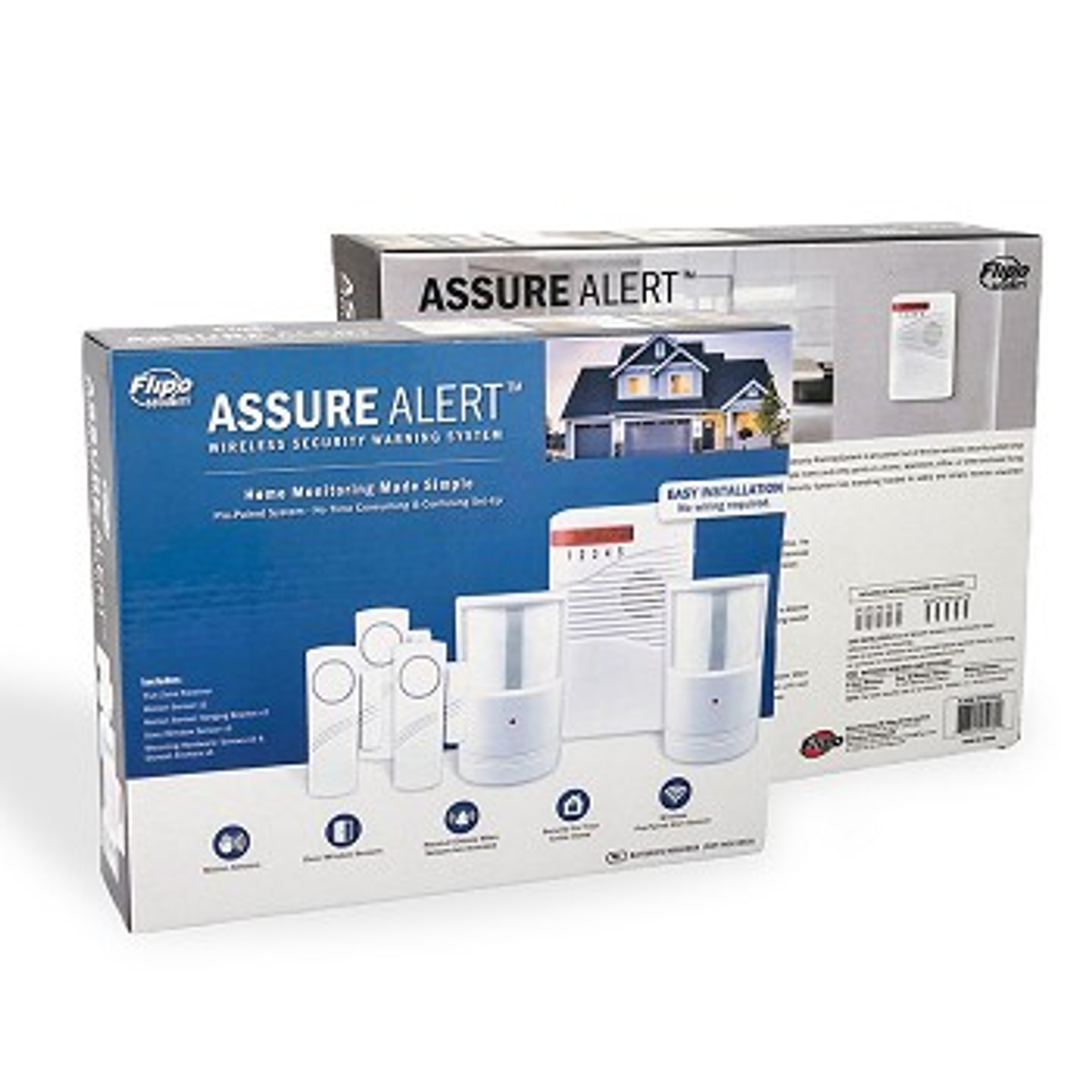 Wireless Security Warning System Detects Motion Alerts Unwanted Movement Battery Operated Easy Installation Compatible with Windows and Doors