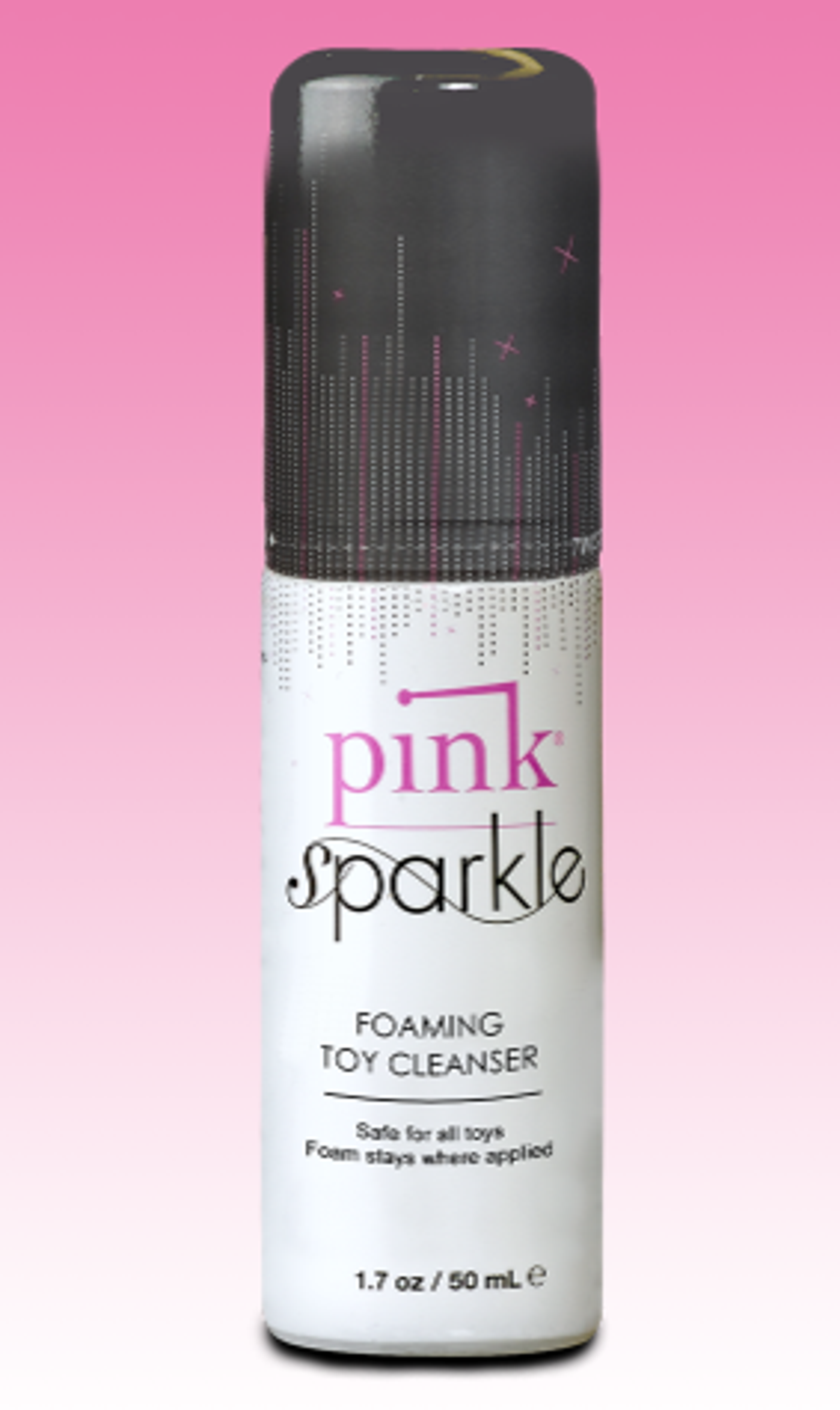 Pink Sparkle Toy Cleaner 1.7 Oz
