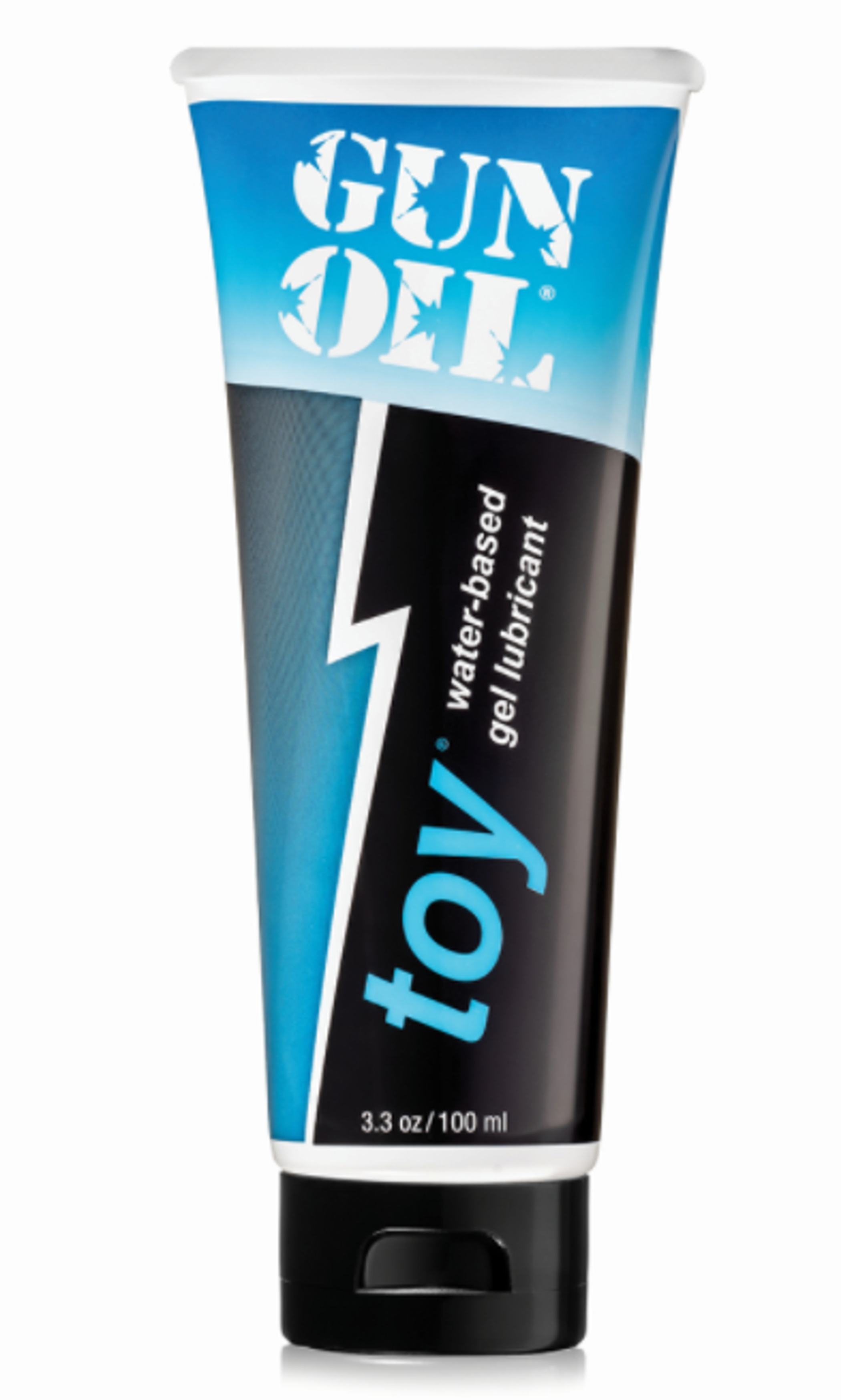 Gun Oil Toy 3.3oz Tube – Toy-Safe Personal Lubricant