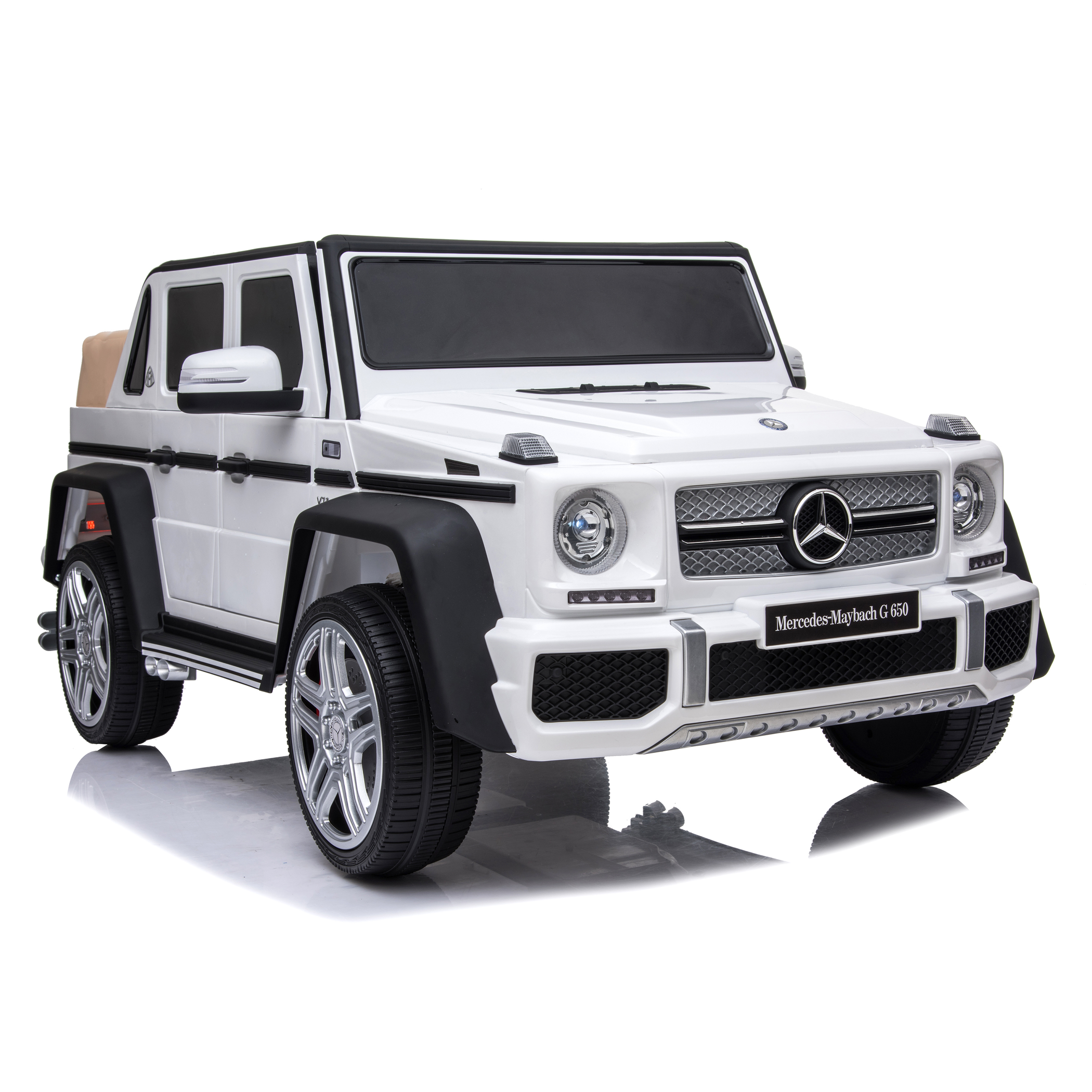 2V Mercedes Maybach G650 Landaulet Kids Ride On Car Electric Toy Truck Remote