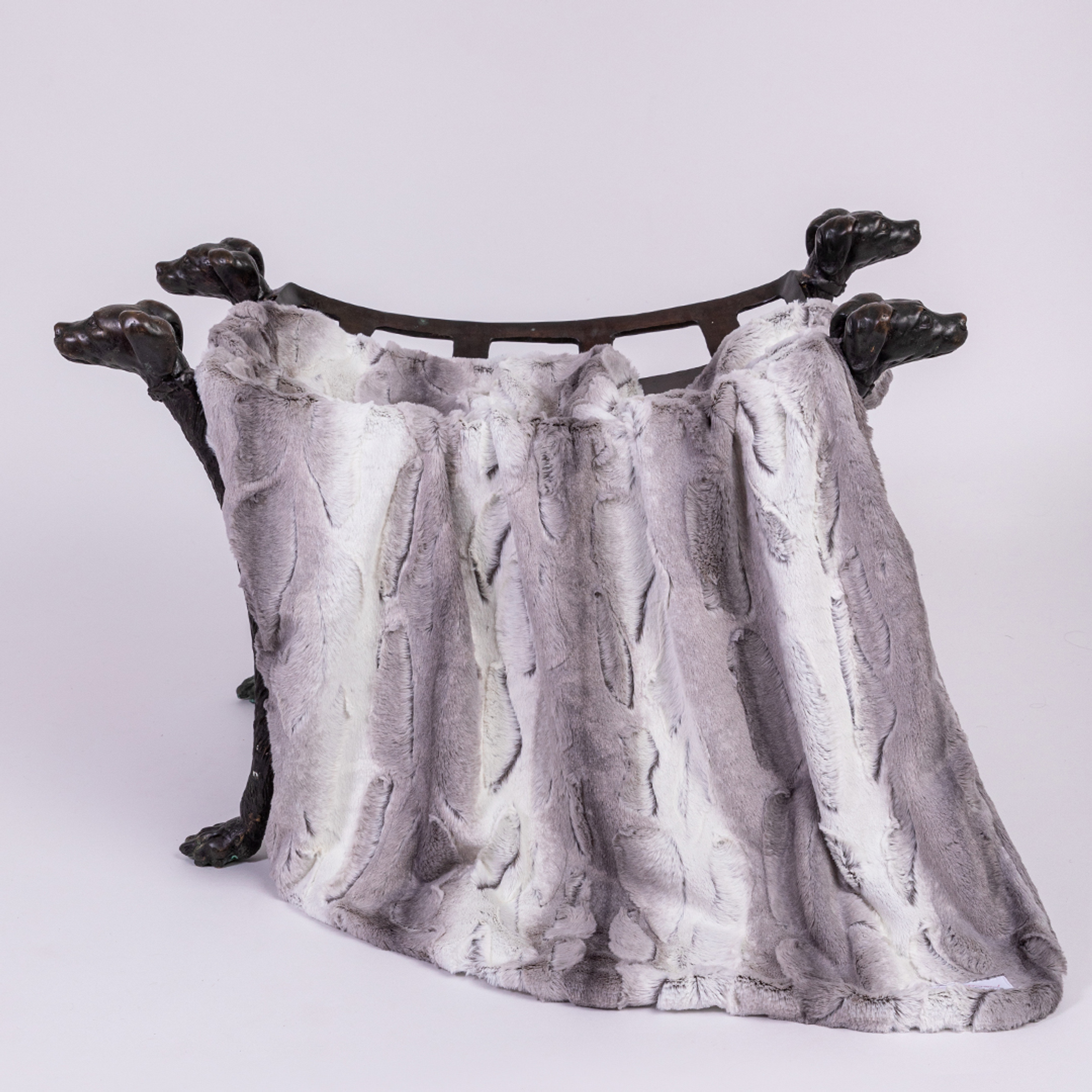 Cashmere Dog Blanket Image 1