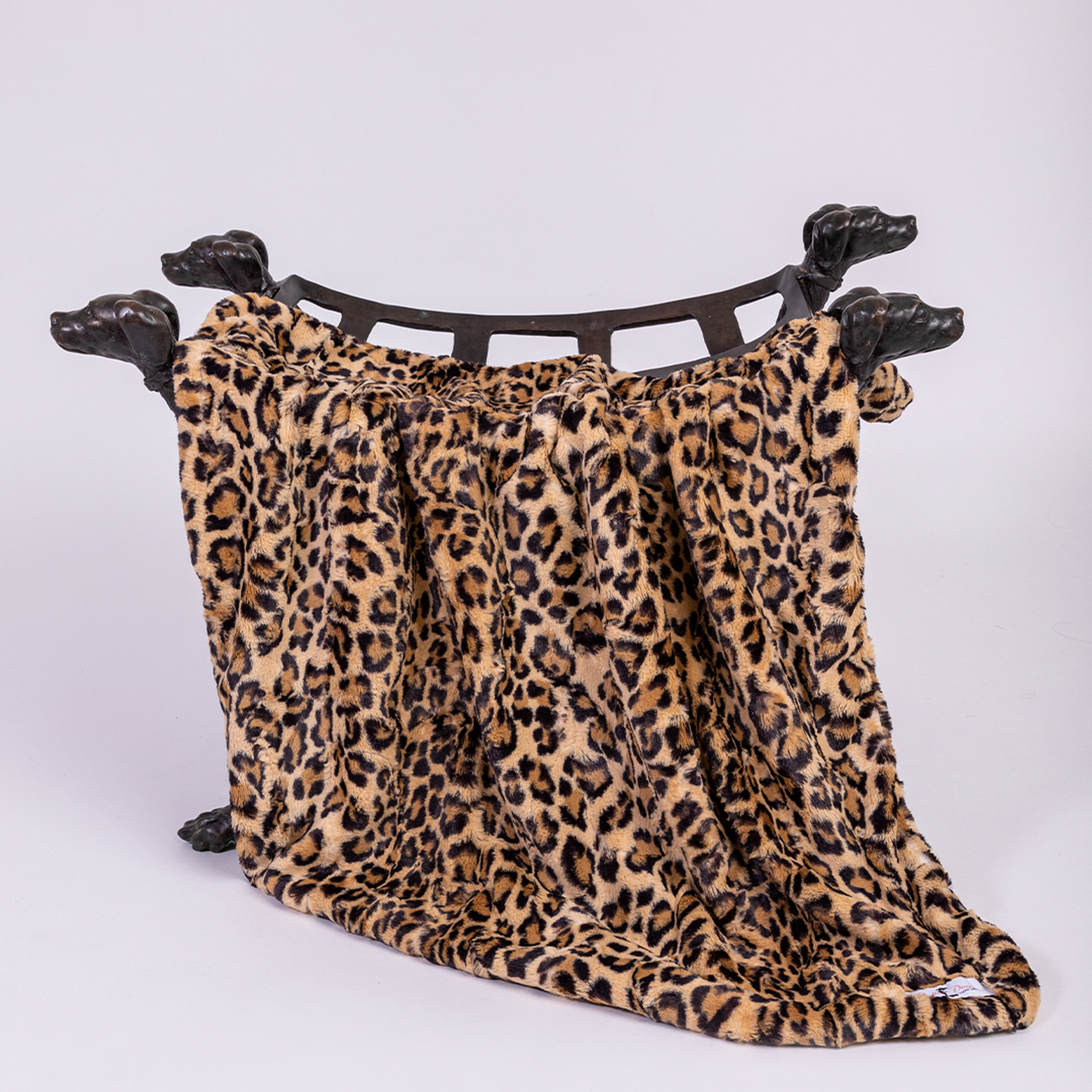 Cashmere Dog Blanket Image 1