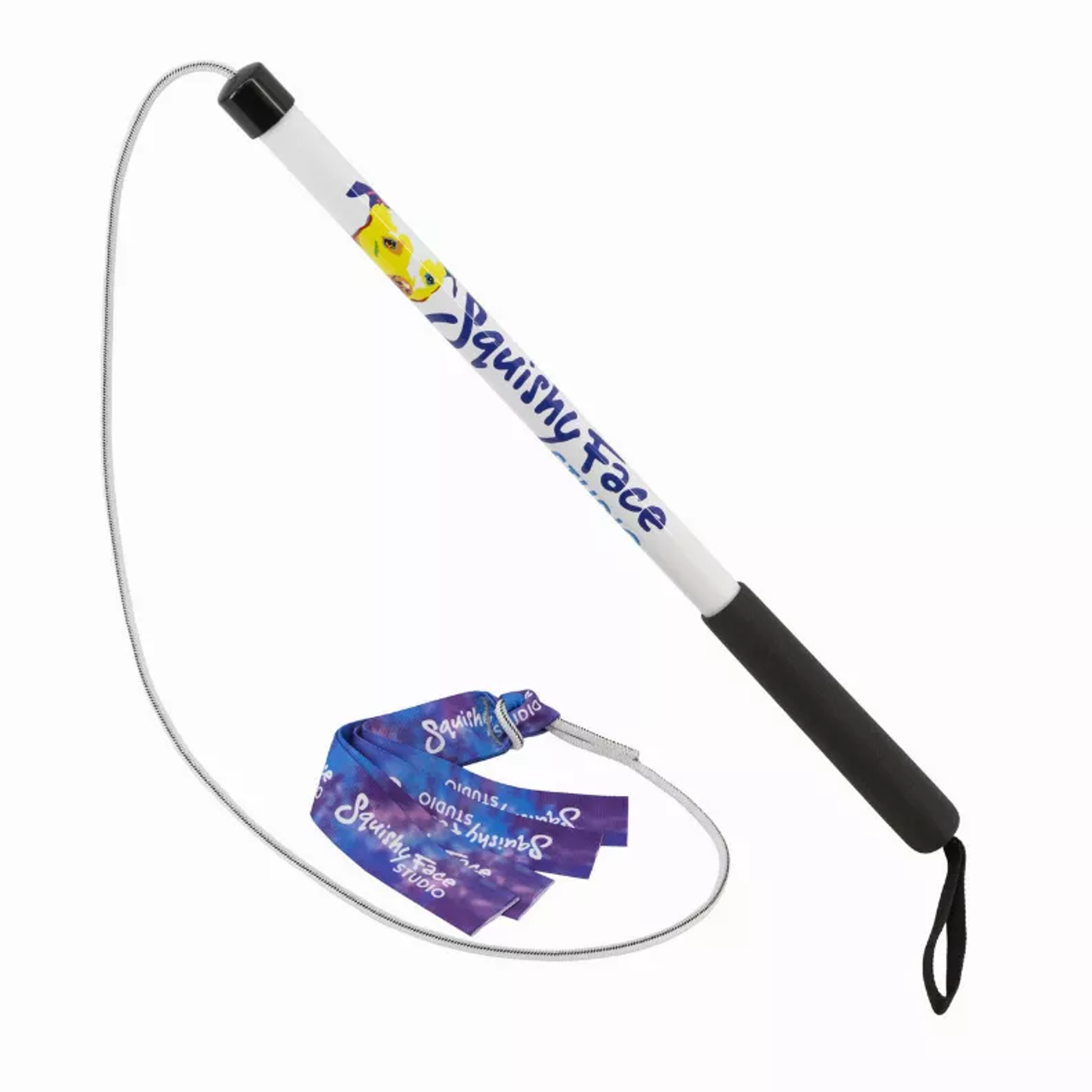 Flirt Pole V2 Dog Toy with Lure Image 1