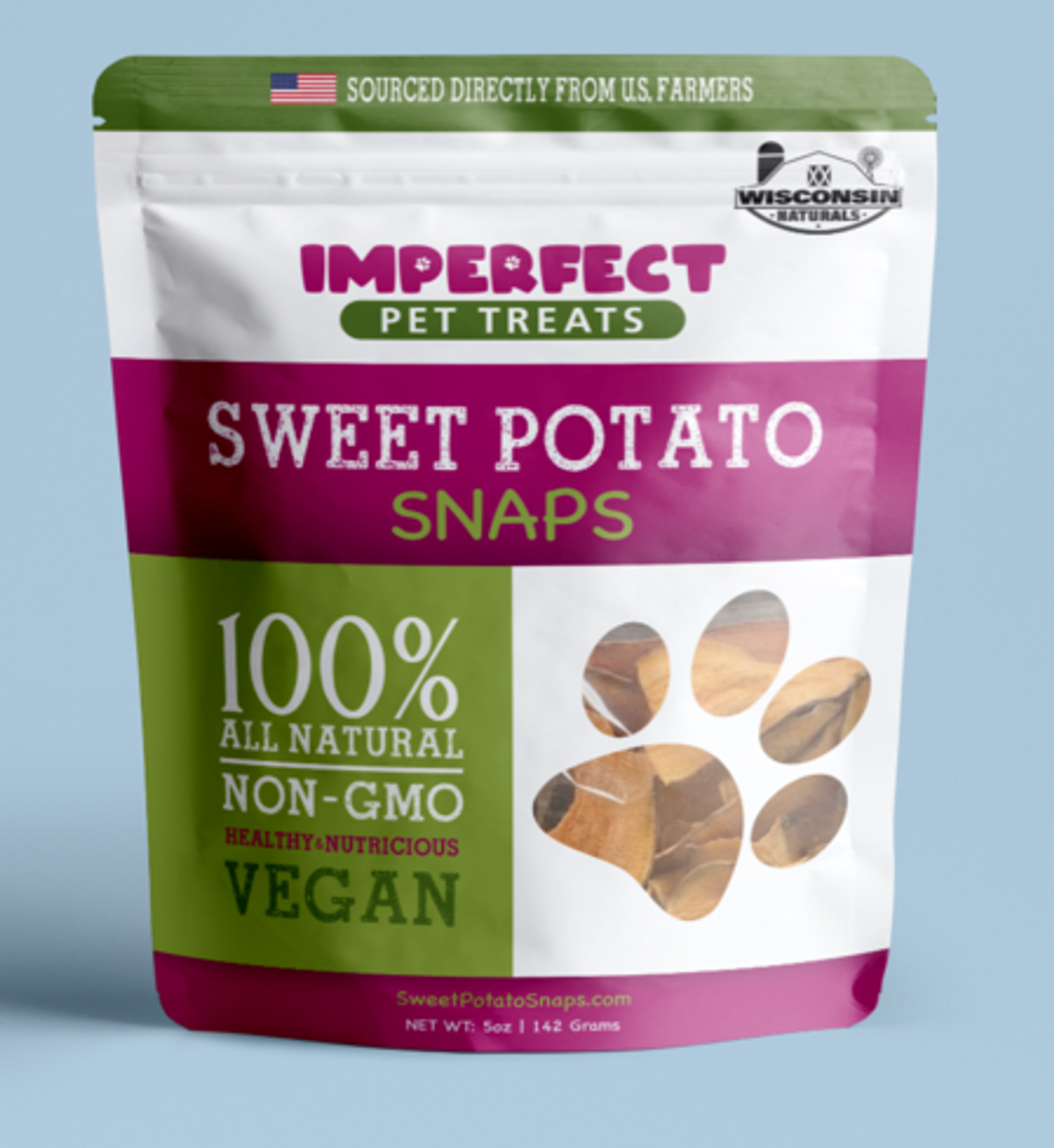Sweet Potato Snaps Image 1