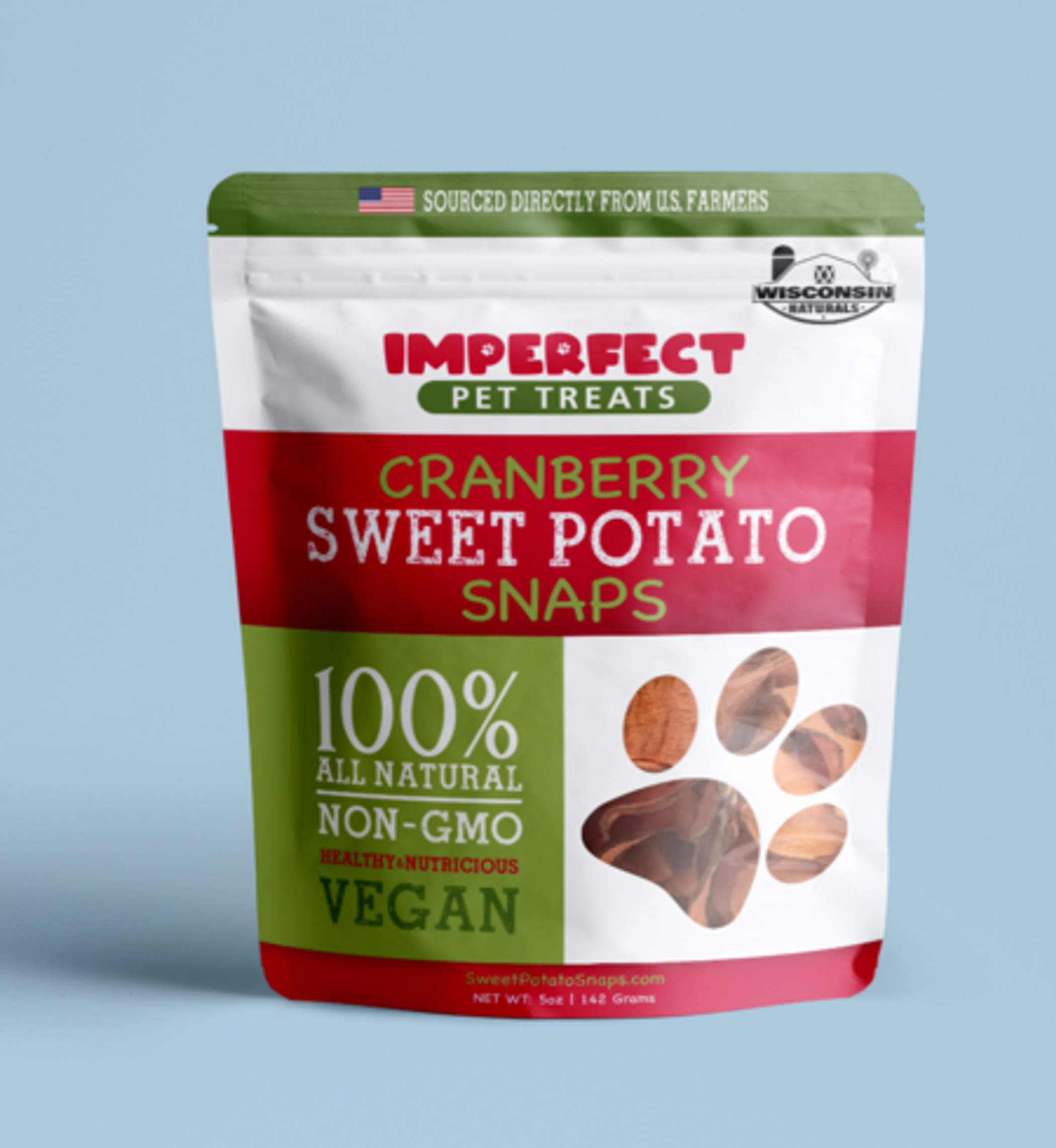 Sweet Potato Snaps Image 1
