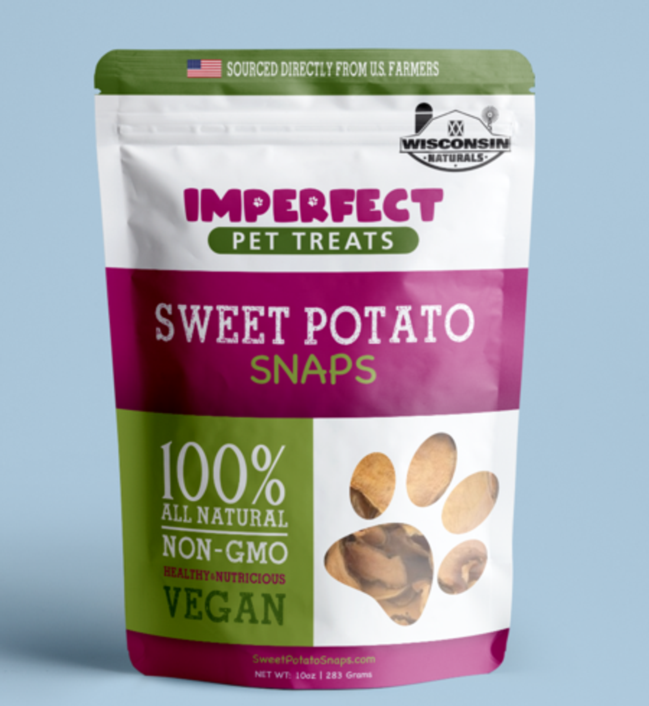 Sweet Potato Snaps Image 1