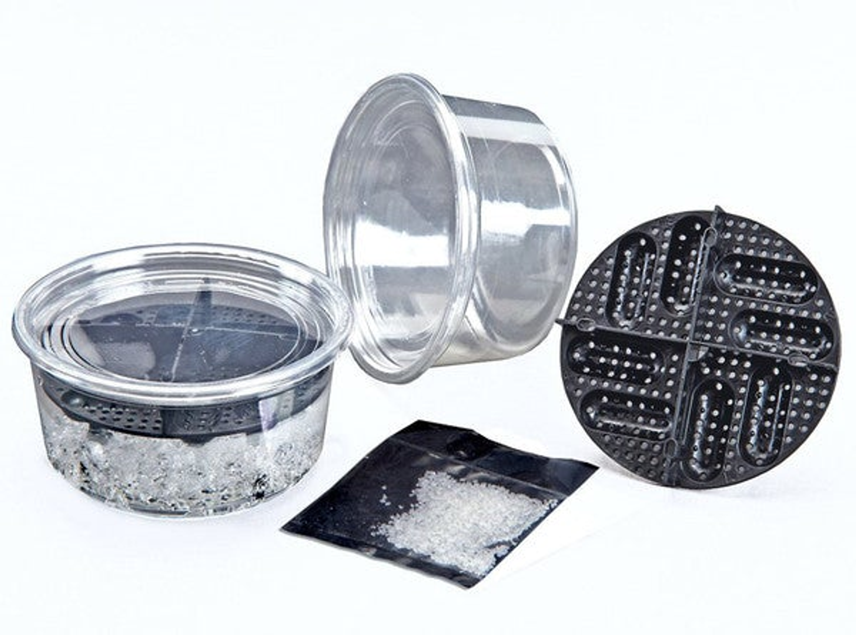 Jungle Bob Reptile Egg Incubation Tray W/Cup/Lid Image 1