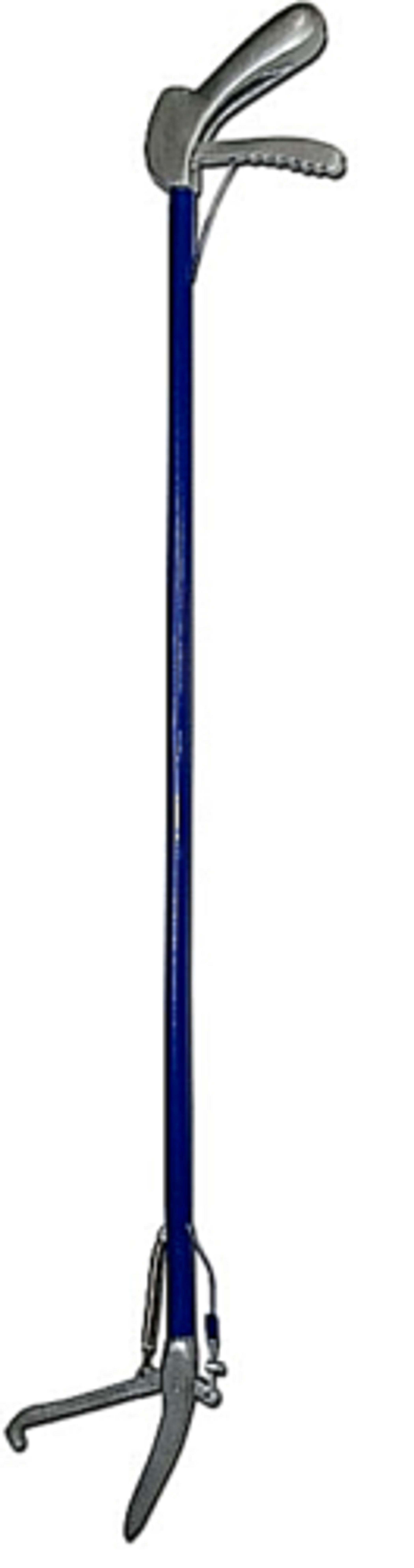 Jungle Bob Narrow Jaw Snake Non-Collapsable Tongs 40'' Image 1