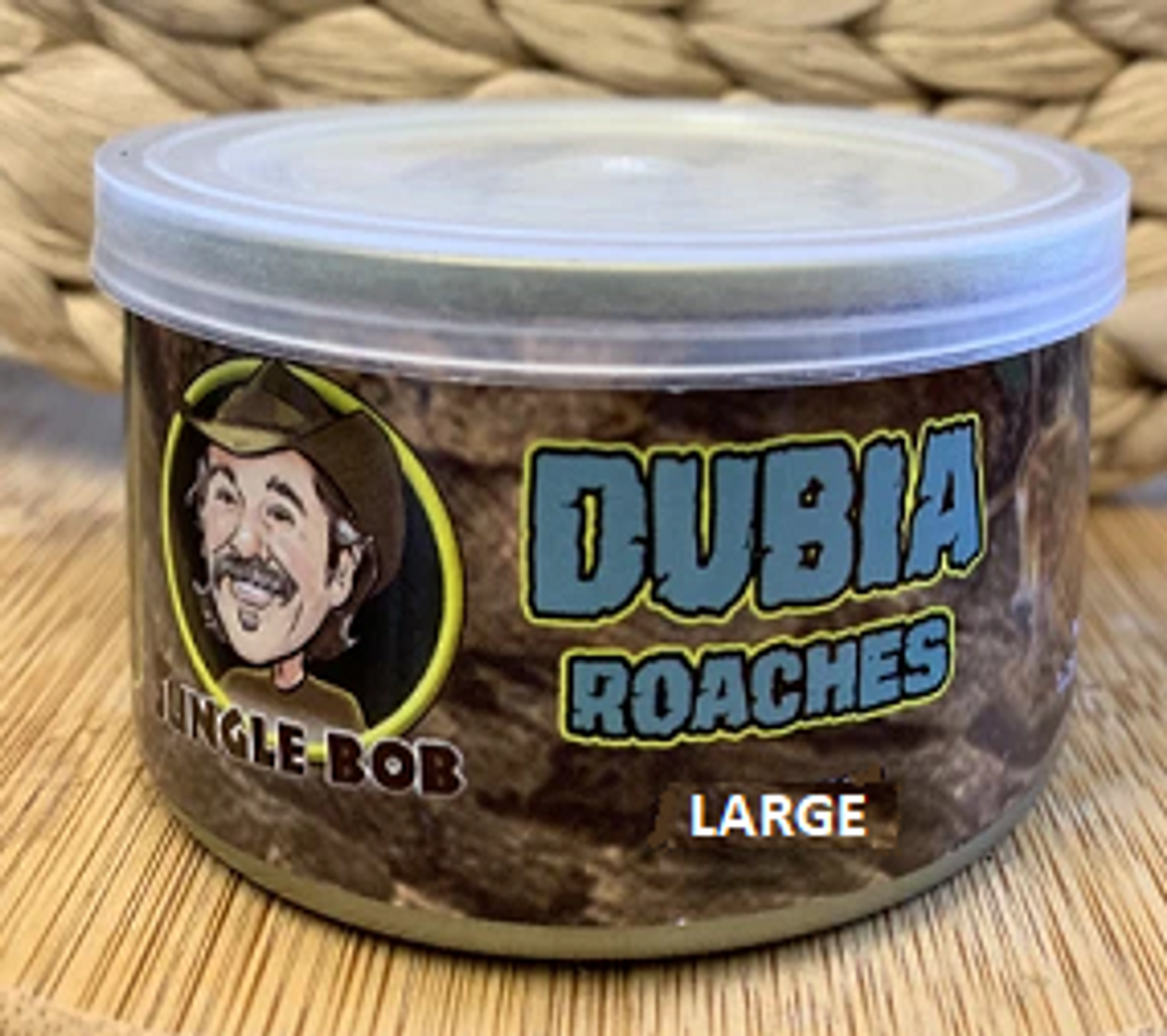 Jungle Bob Dubia Roaches In A Can Large 1.23Oz - Case Of 24 (Approx 25Ct) Image 1