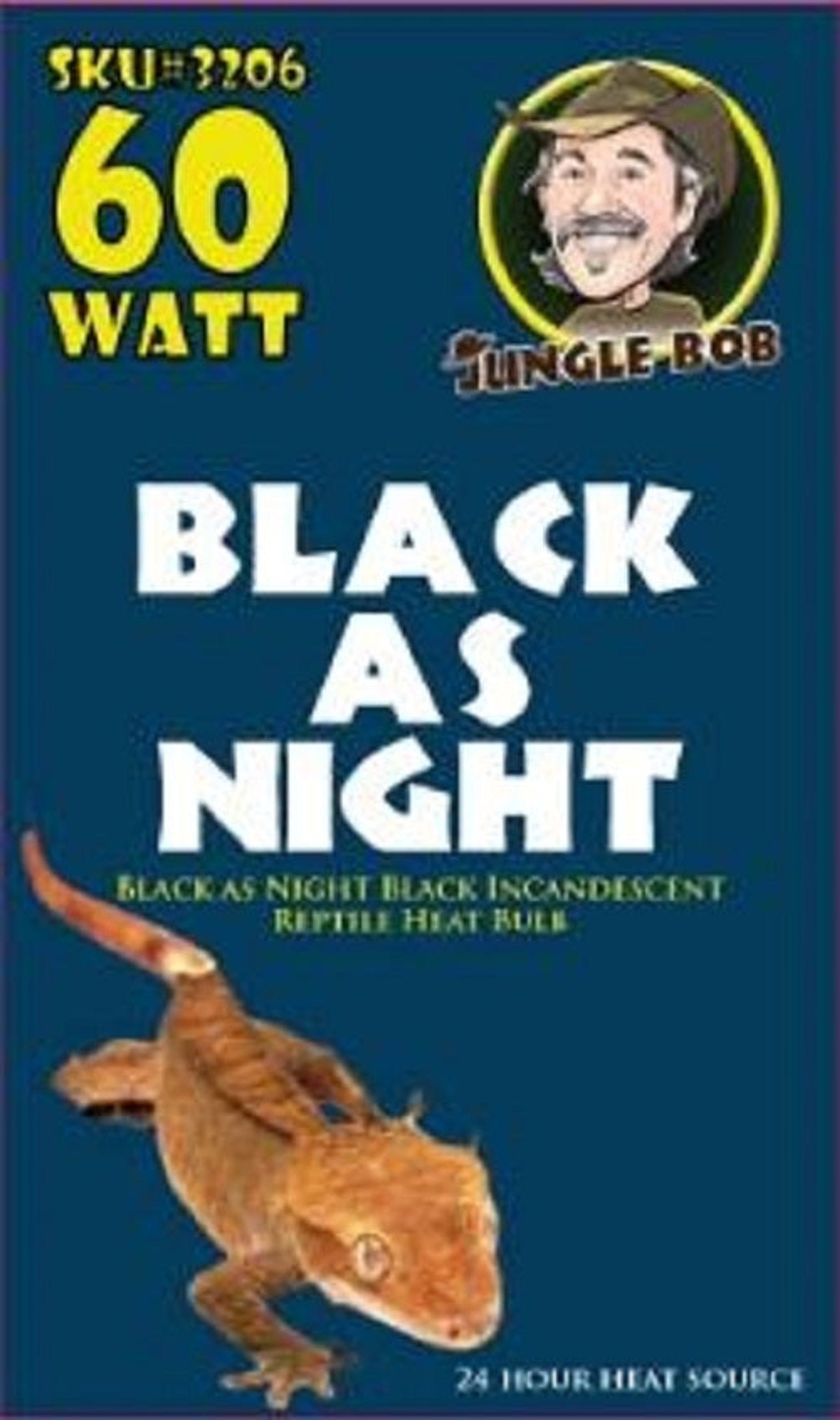 Jungle Bob Black As Night Image 1