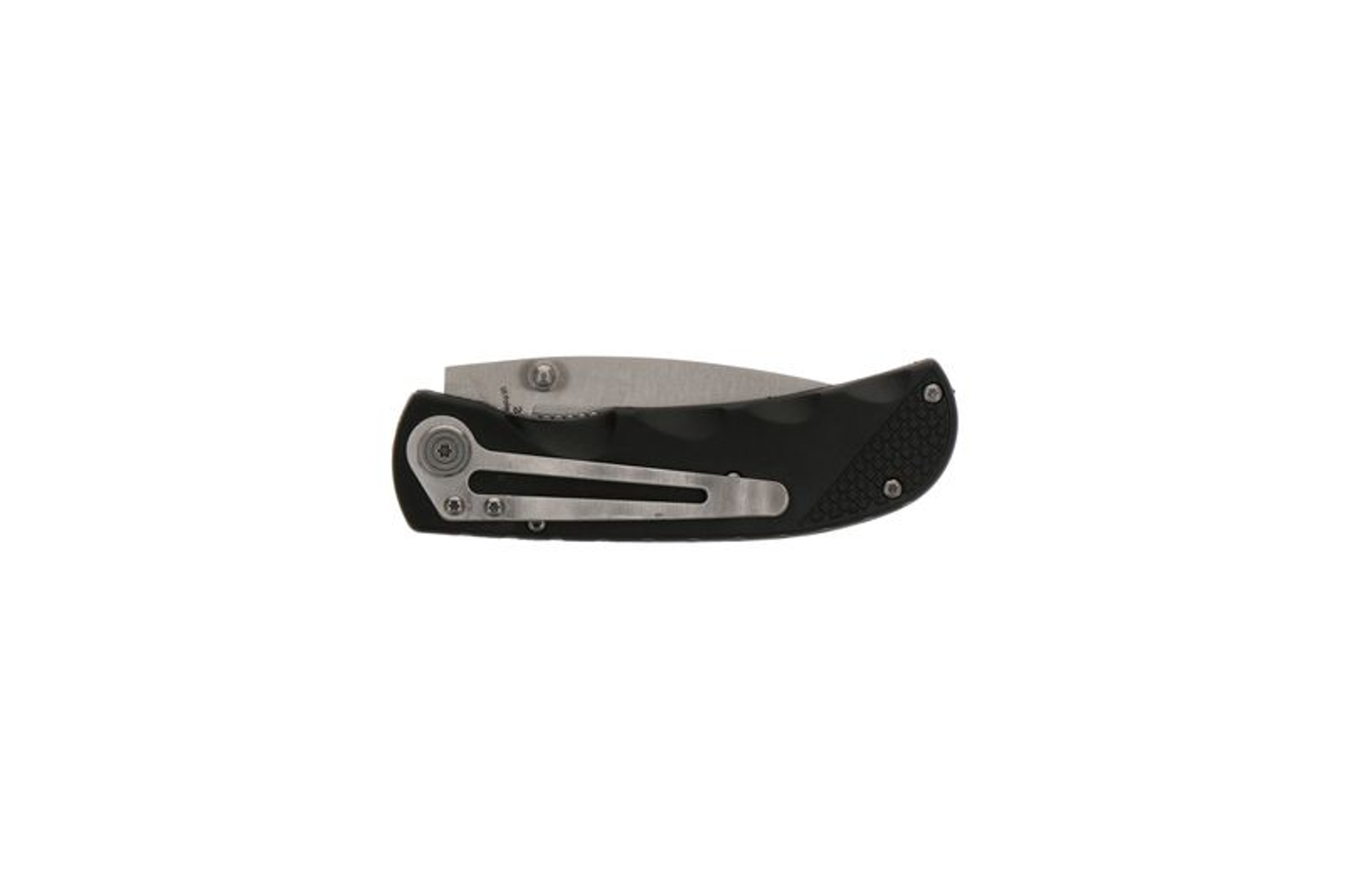 Folding Knife Triple Action Spring Assisted Opener High Carbon Steel Blade 3 Inch Zytel Handle 4.25 Inch